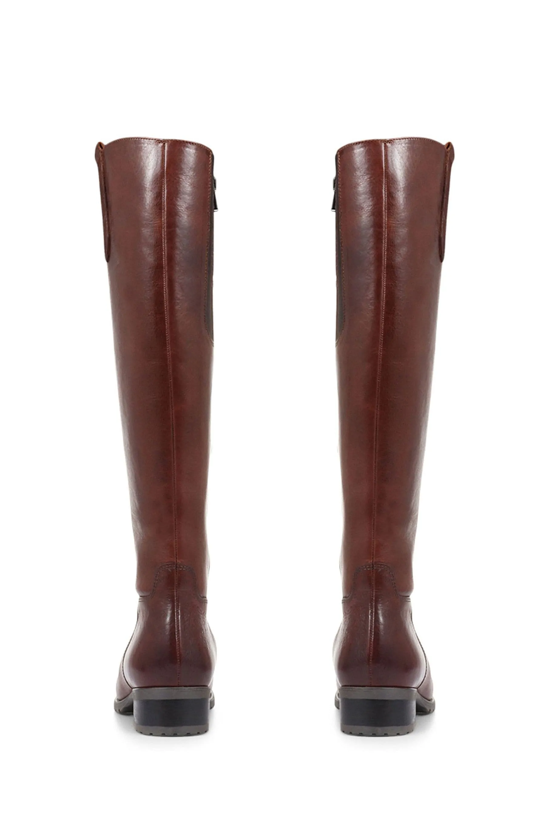 Jones Bootmaker Donna Cinzia - Marrone - Stivali da equitazione in pelle