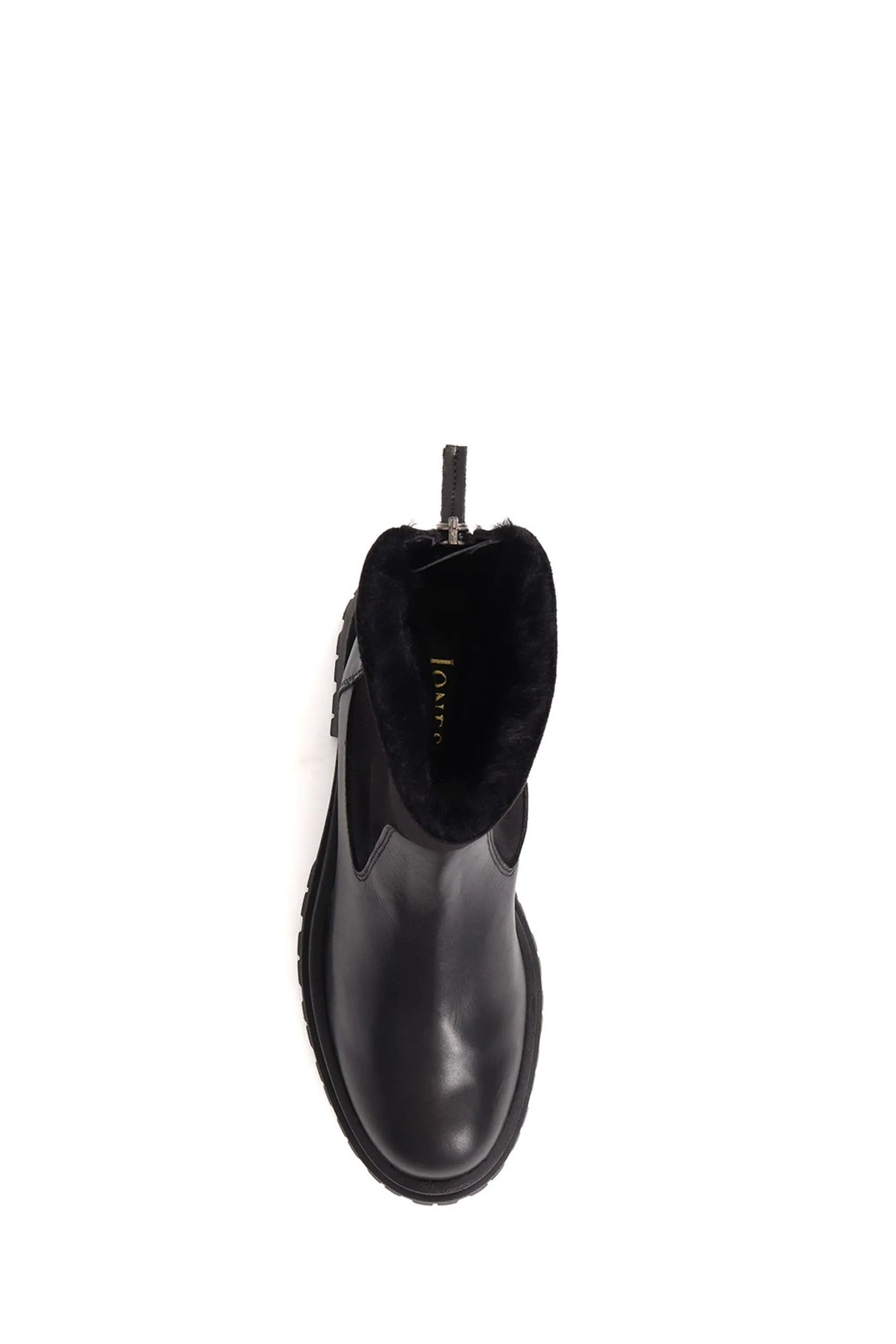 Jones Bootmaker - Leonarda - Nero alla caviglia con tacco - Stivali