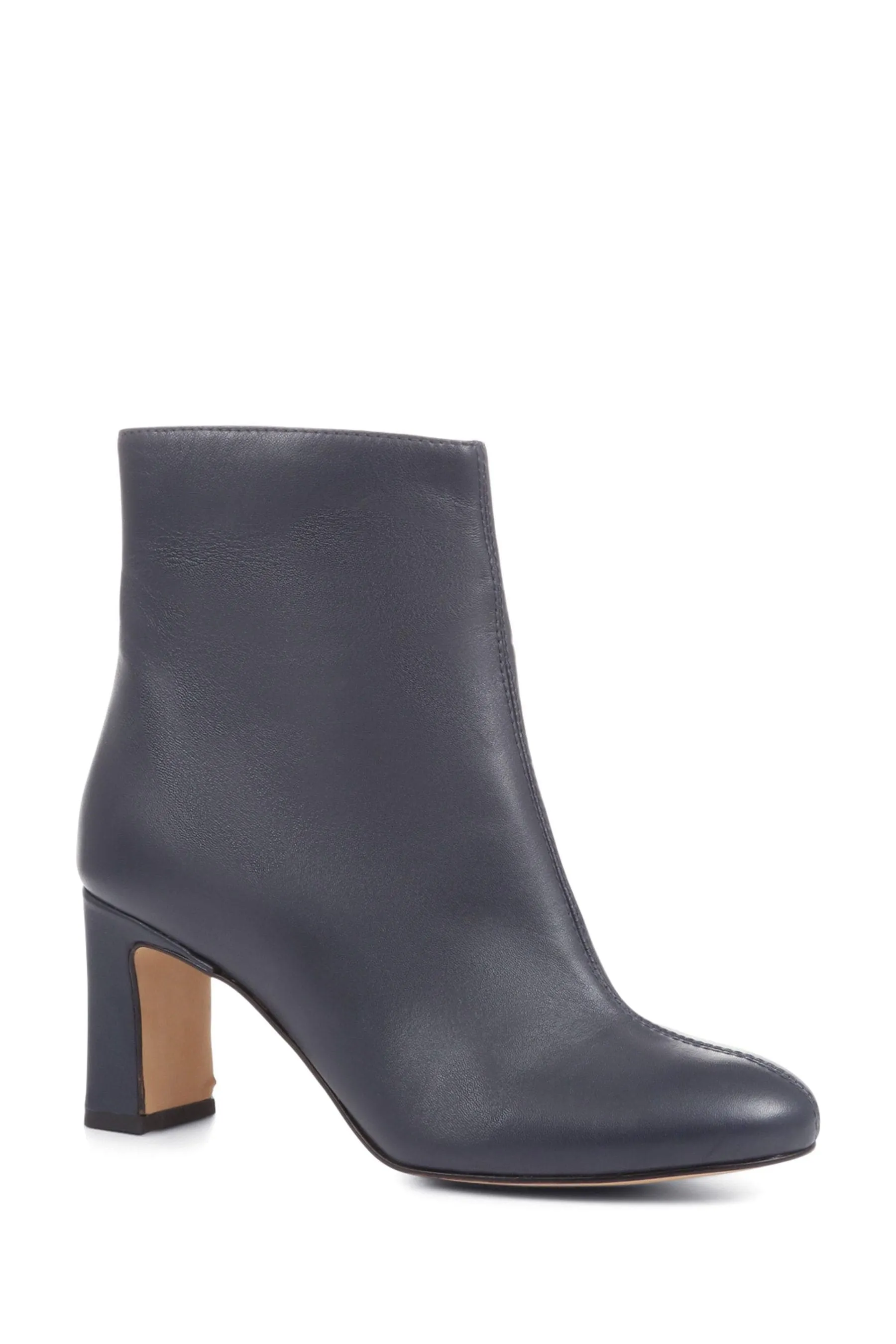 Jones Bootmaker - Letty - Stivali alla caviglia in pelle con tacco