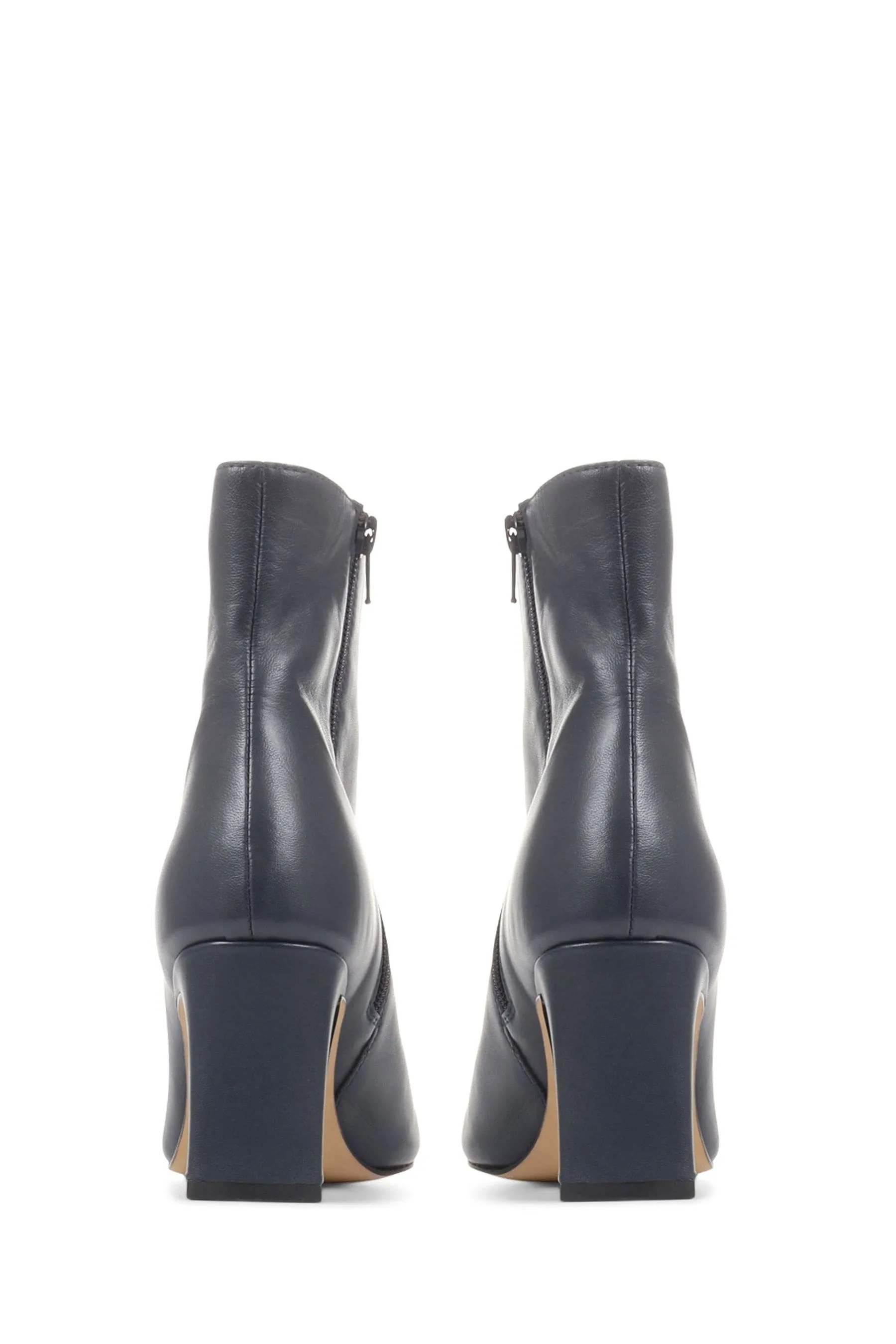 Jones Bootmaker - Letty - Stivali alla caviglia in pelle con tacco