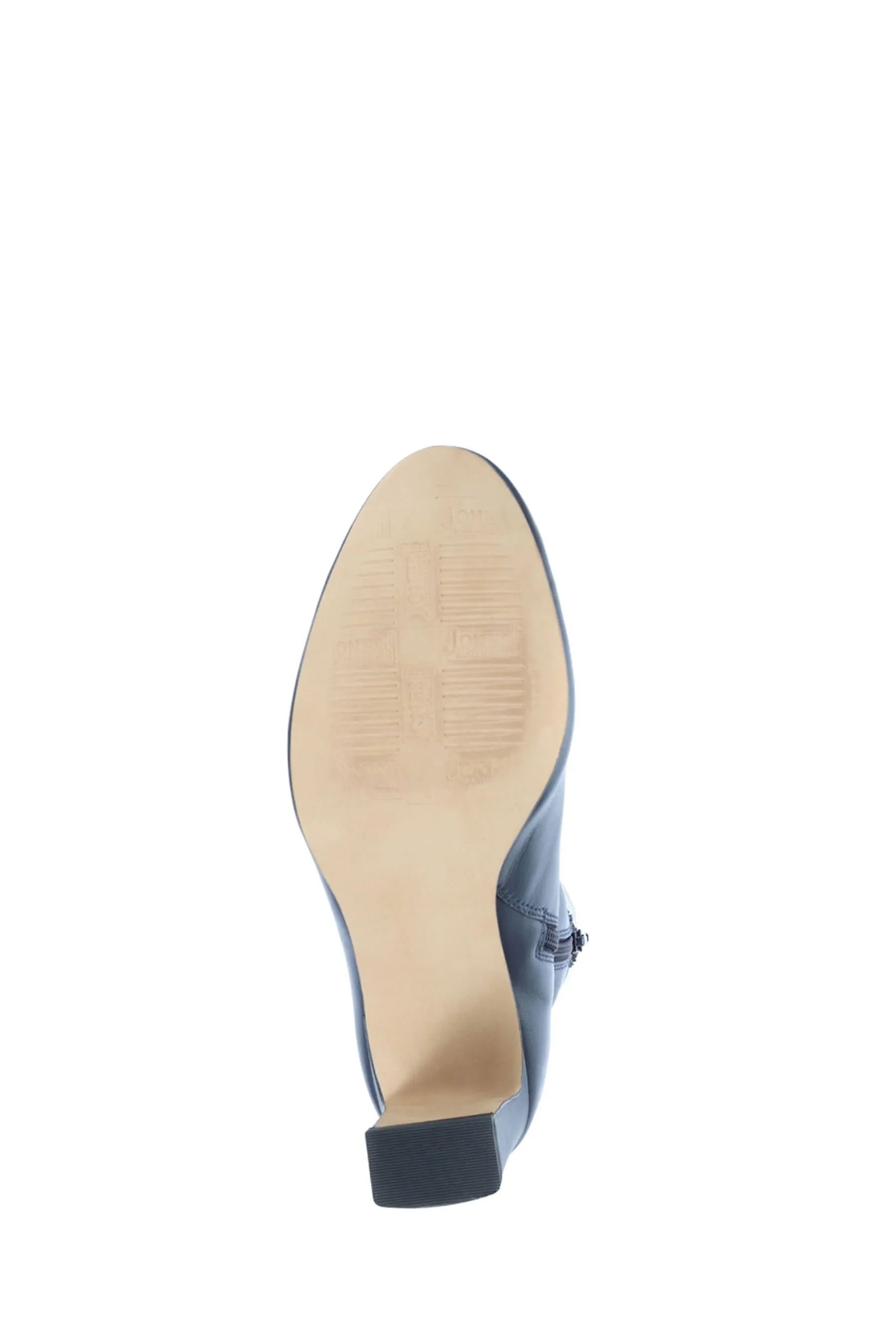 Jones Bootmaker - Letty - Stivali alla caviglia in pelle con tacco