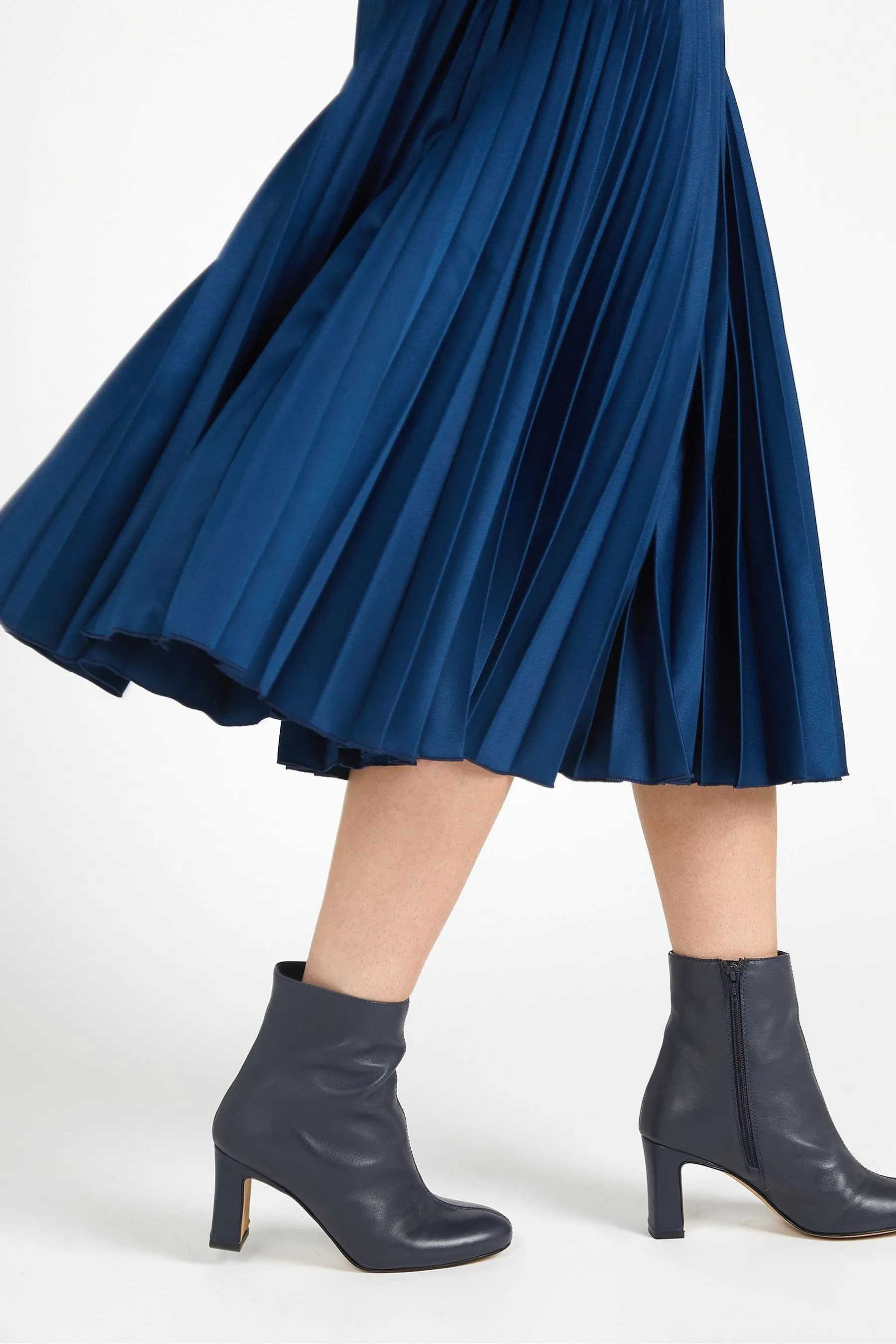 Jones Bootmaker - Letty - Stivali alla caviglia in pelle con tacco