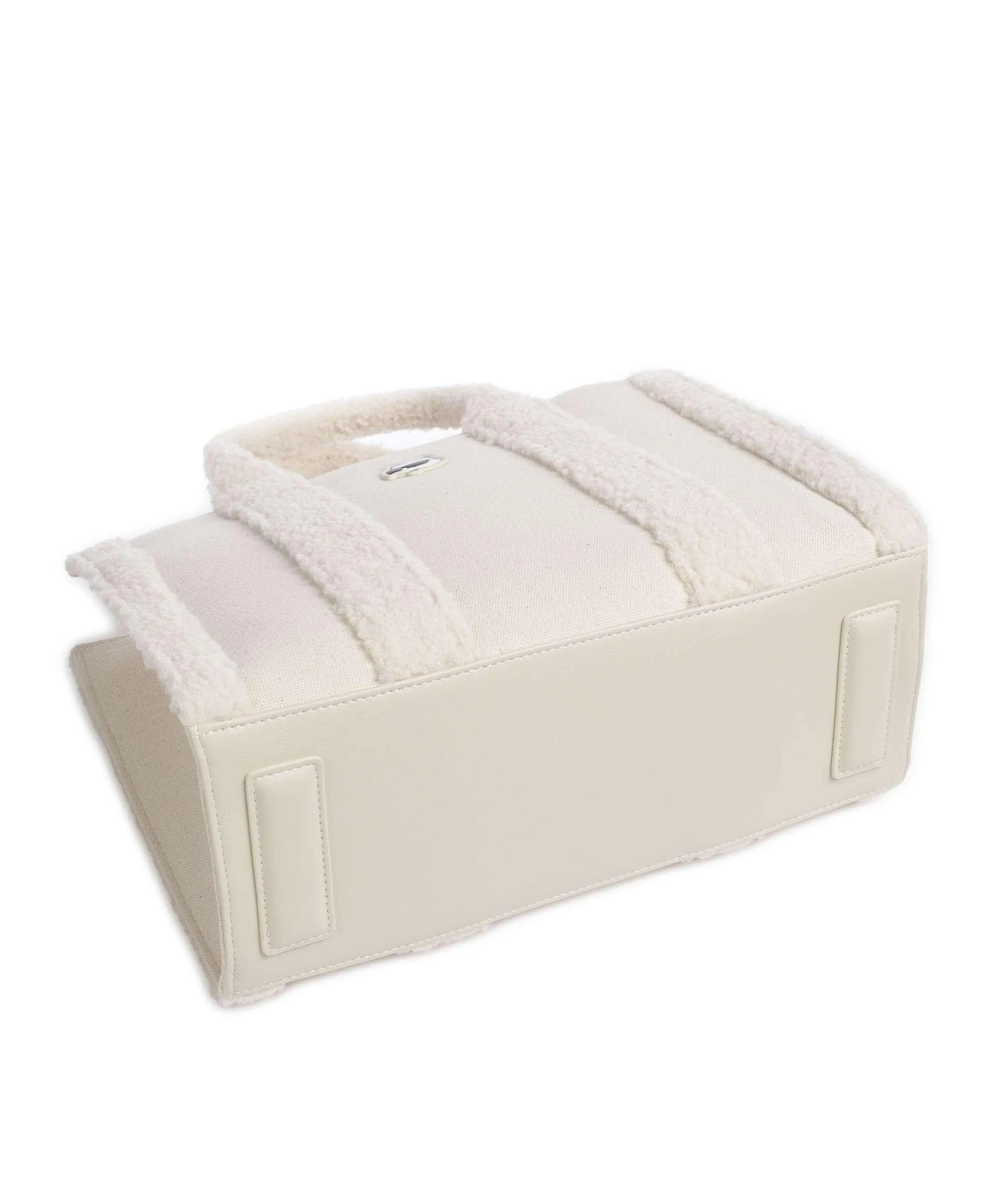  Karl Lagerfeld K/Ikonik 2.0 Borsa a mano cotone riciclato avorio  