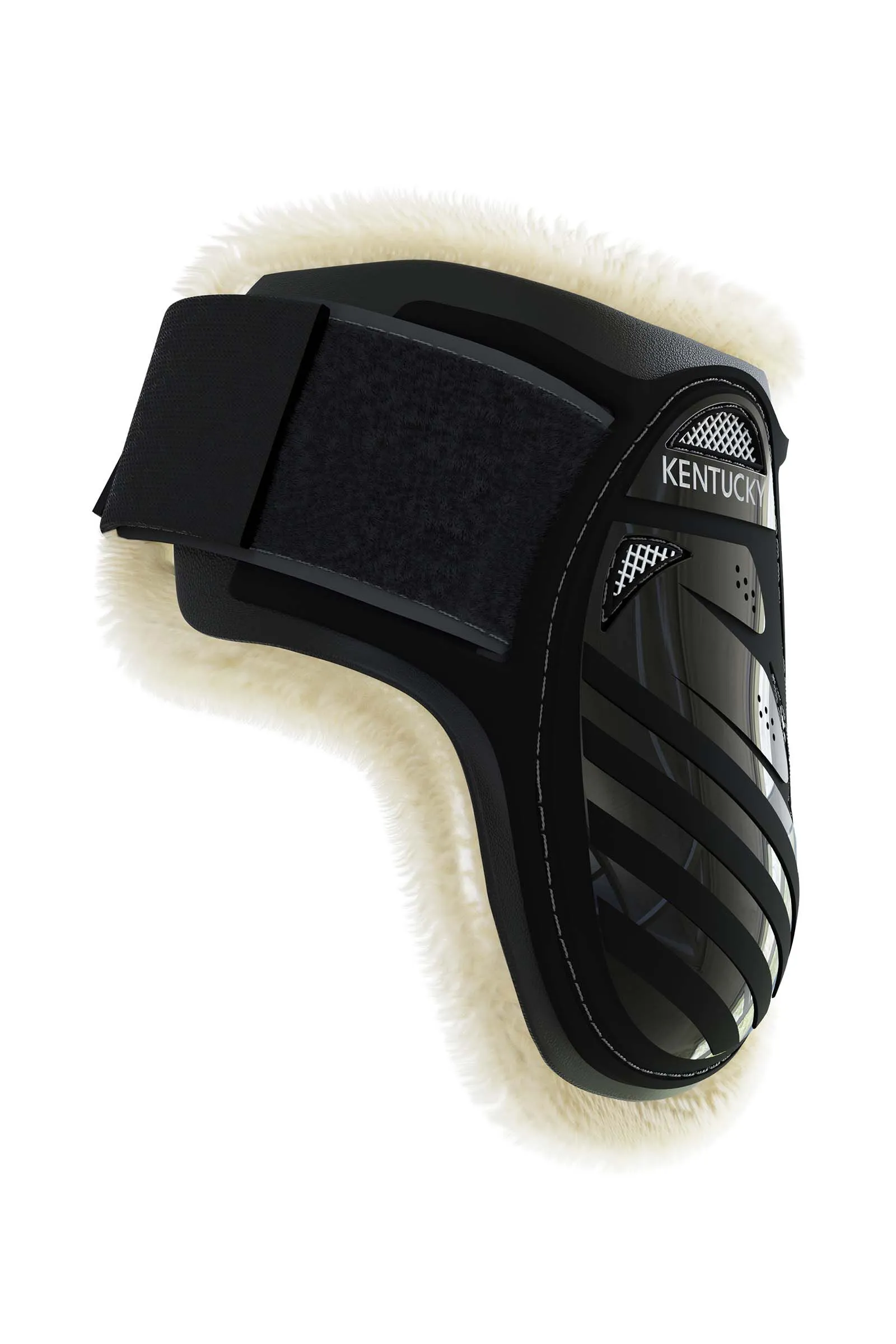 Kentucky Horsewear Stivali paranocche in pelle vegana per cavalli giovani