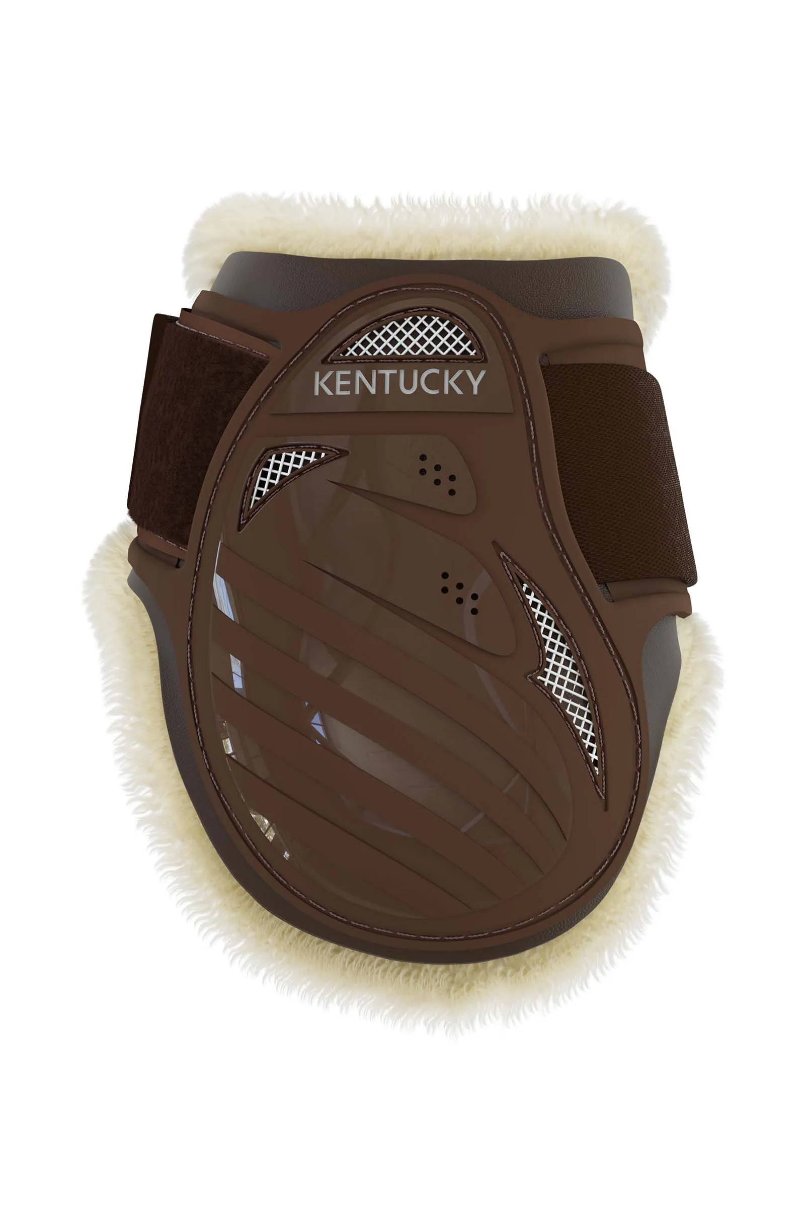 Kentucky Horsewear Stivali paranocche in pelle vegana per cavalli giovani