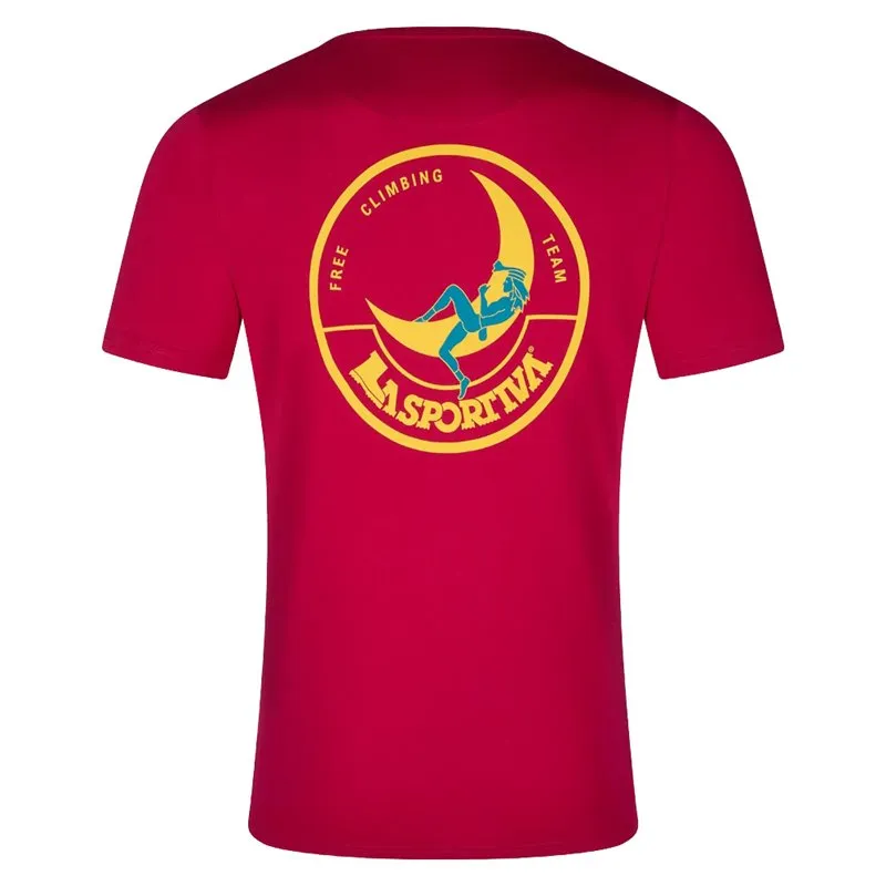 La Sportiva Climbing on the Moon t-shirt