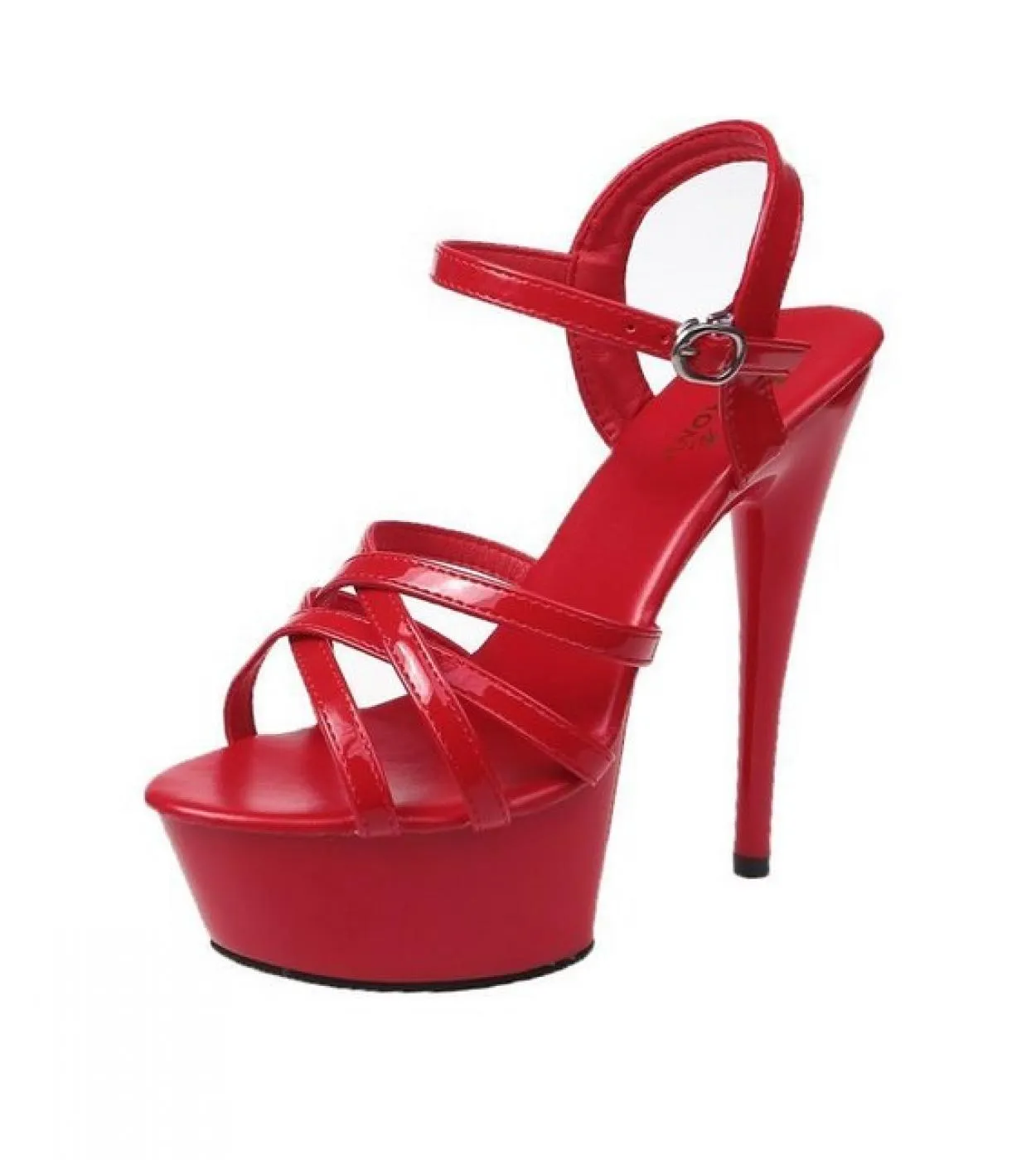 Ladys Peep Toe Scarpe estive per donna Sandali Sandali moda donna Tacchi sottili Scarpe con tacco alto Piattaforma con zeppa fem