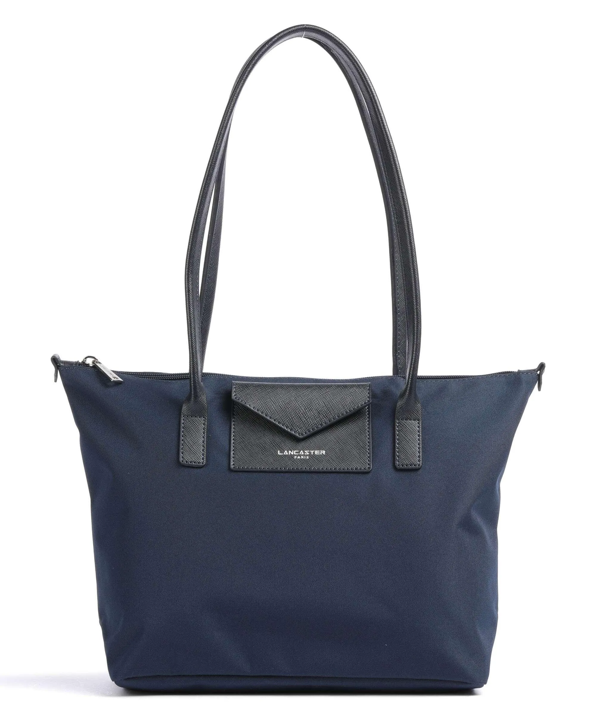  Lancaster Smart KBA Borsa shopper nylon blu scuro  