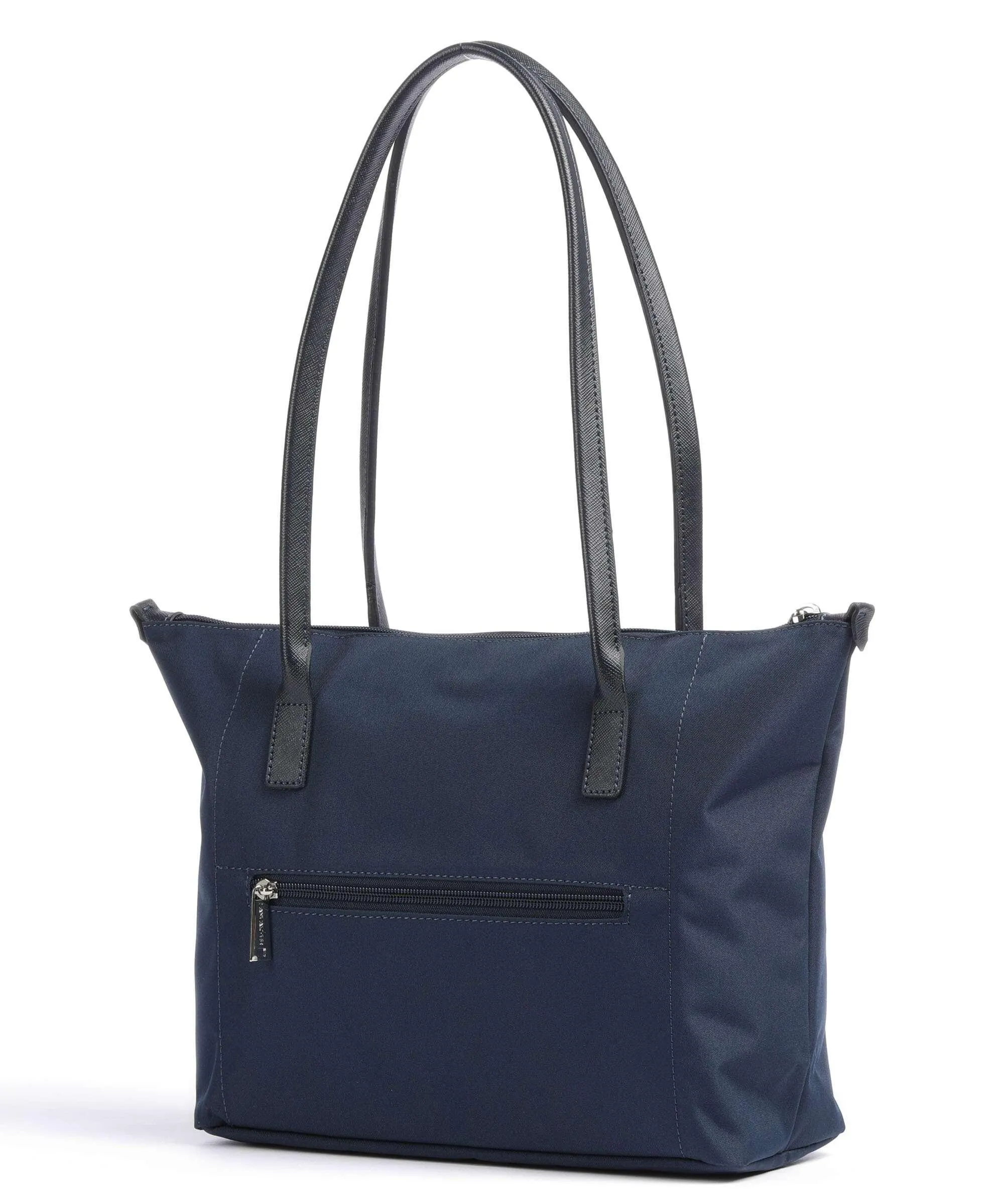  Lancaster Smart KBA Borsa shopper nylon blu scuro  