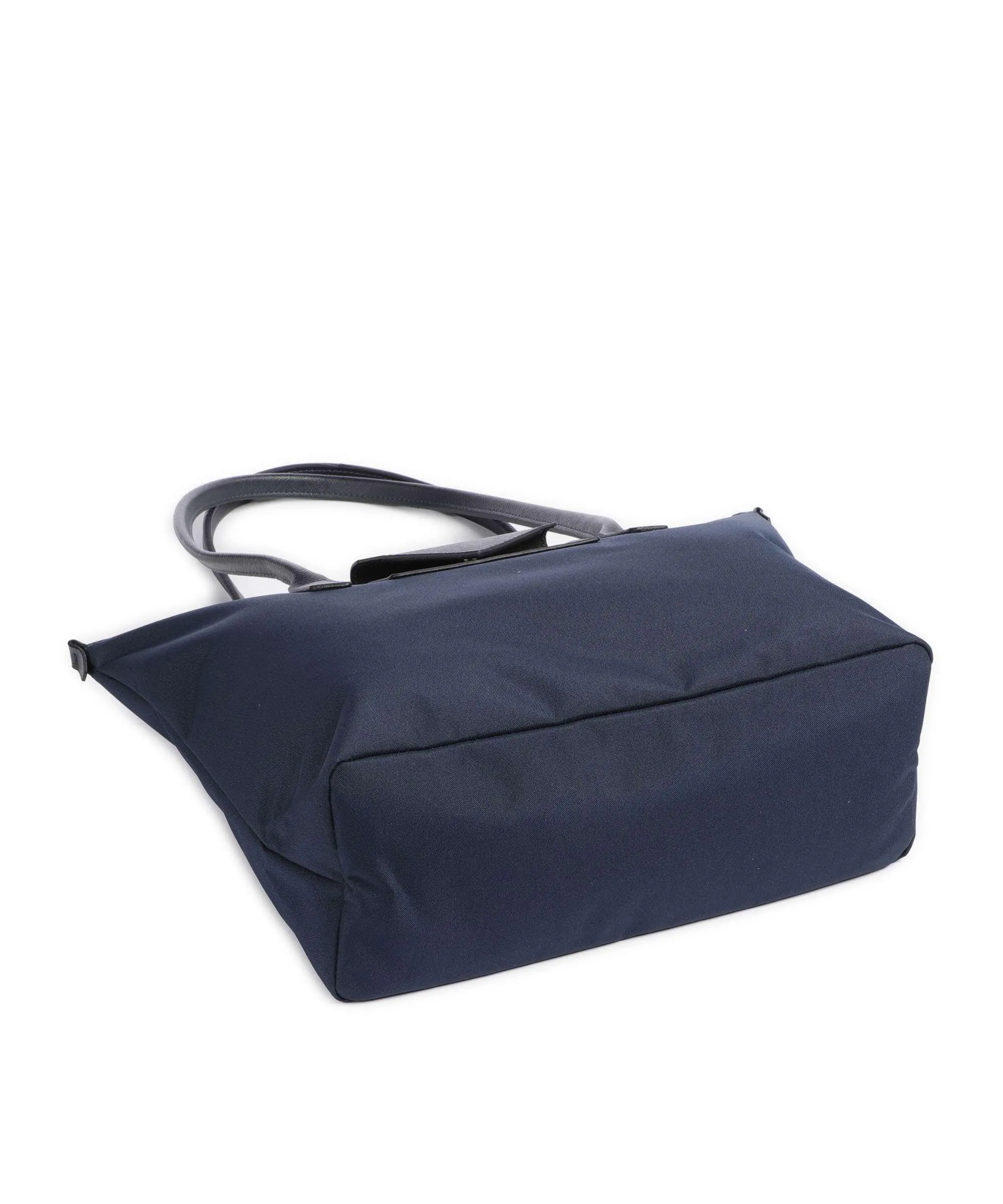  Lancaster Smart KBA Borsa shopper nylon blu scuro  
