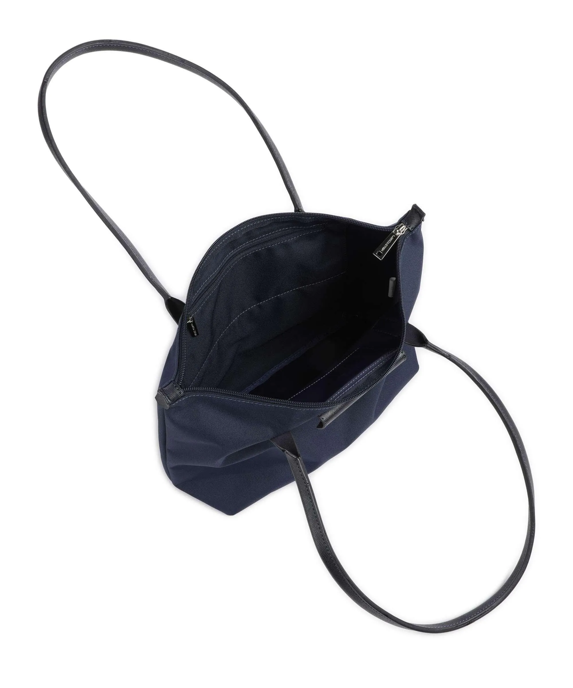  Lancaster Smart KBA Borsa shopper nylon blu scuro  