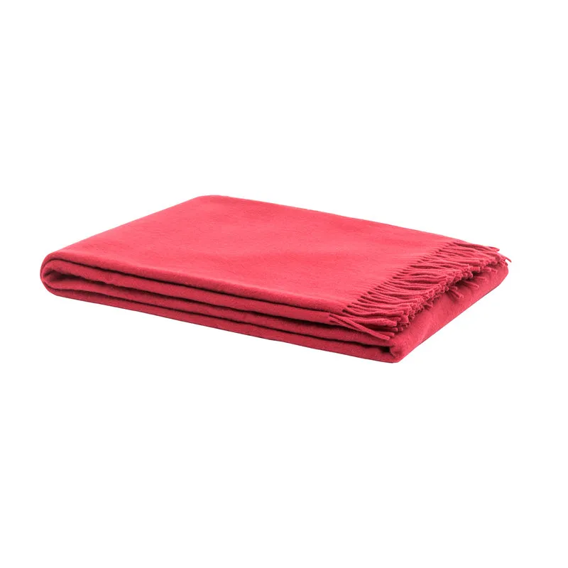 Lanerossi Home Plaid Tulipano, rosa scuro