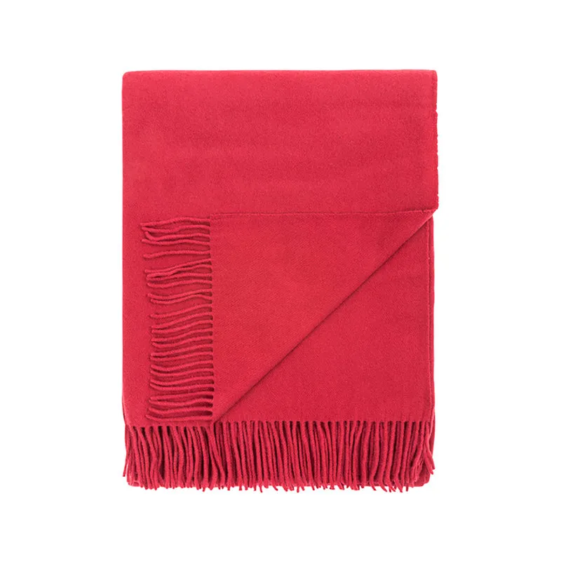 Lanerossi Home Plaid Tulipano, rosa scuro
