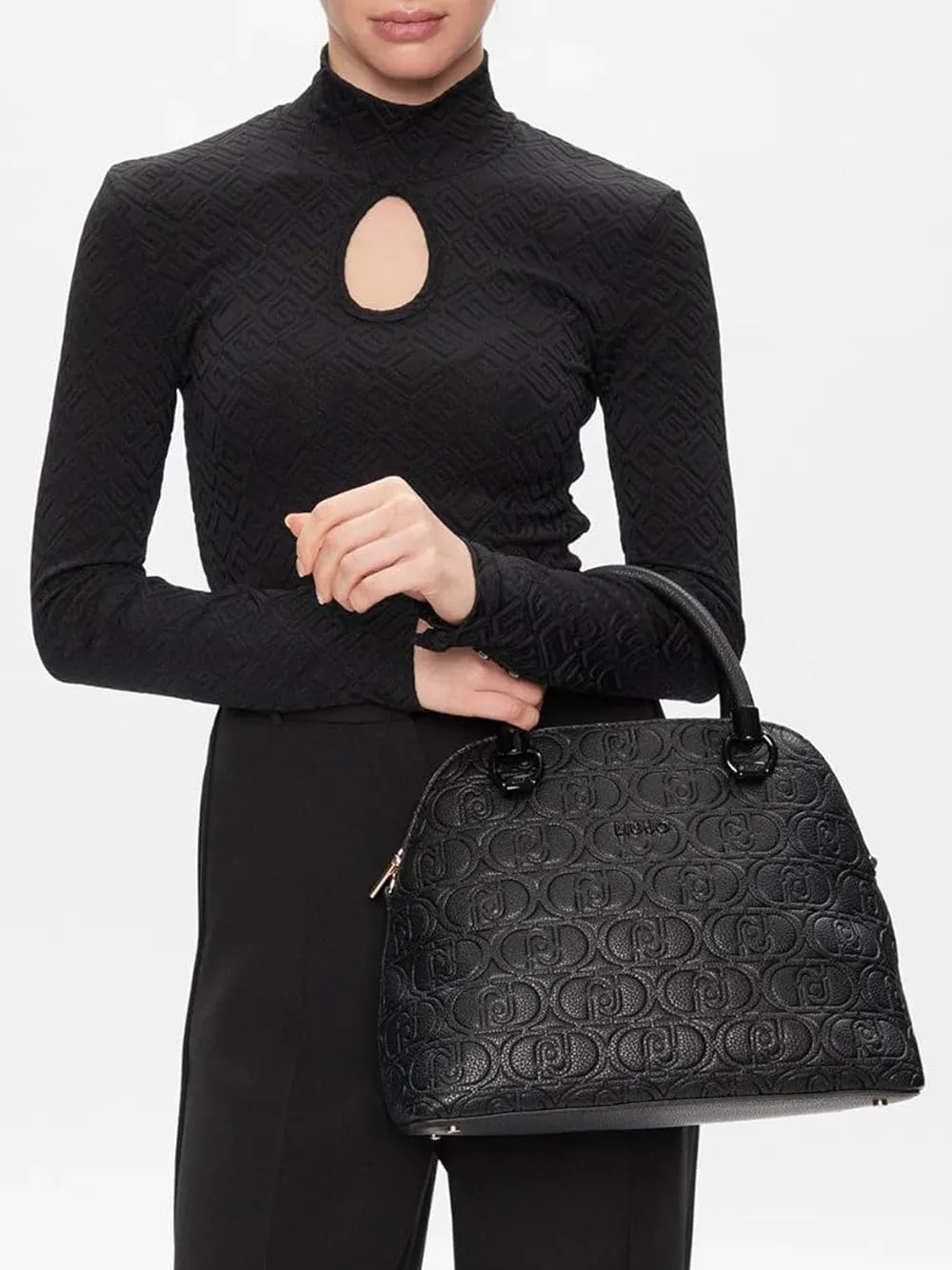 LIU.JO Borsa a Tracolla Donna - Nero modello AA4233E0003