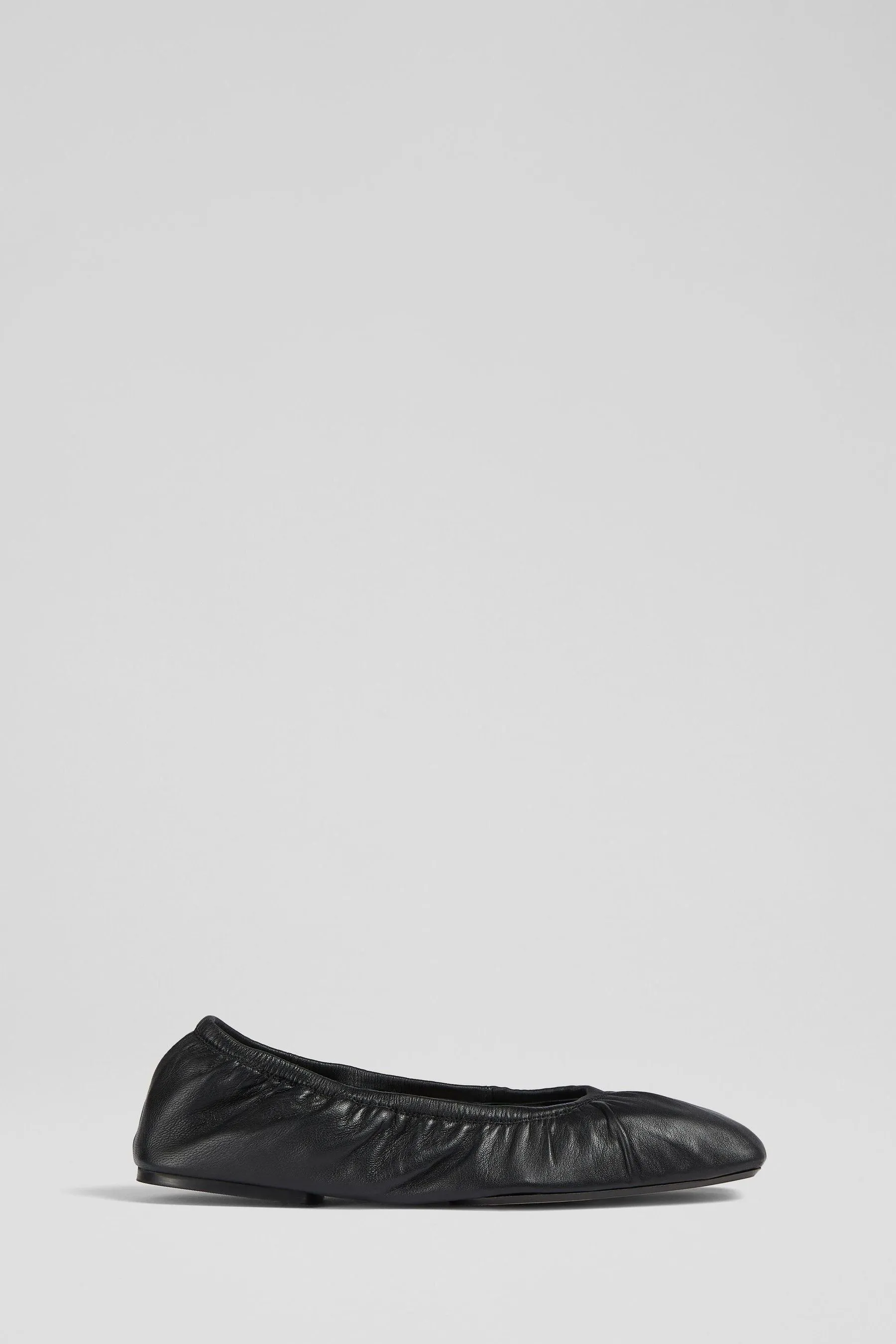 LK Bennett Tayla - Nero - Ballerine Scarpe basse a battendo