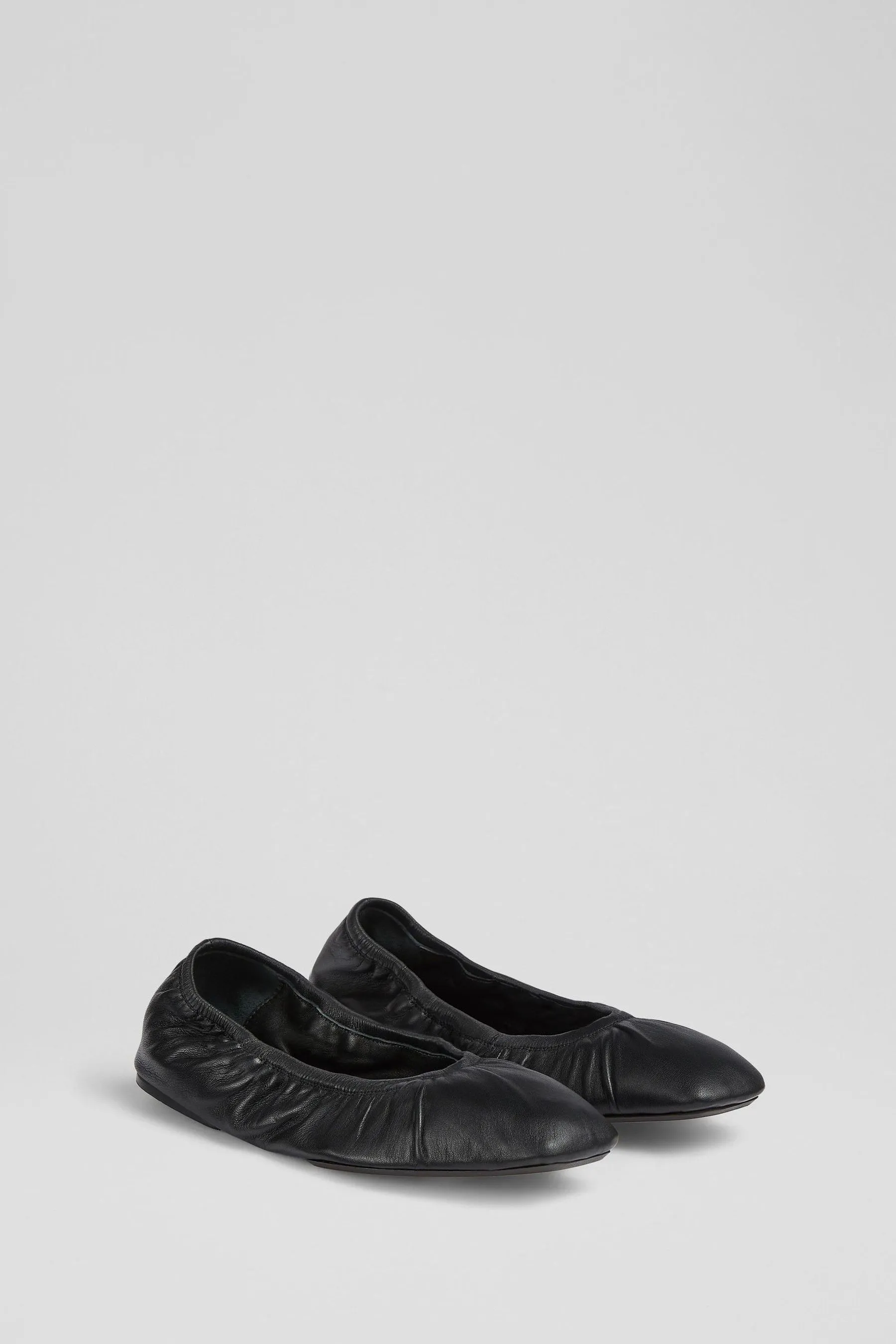 LK Bennett Tayla - Nero - Ballerine Scarpe basse a battendo