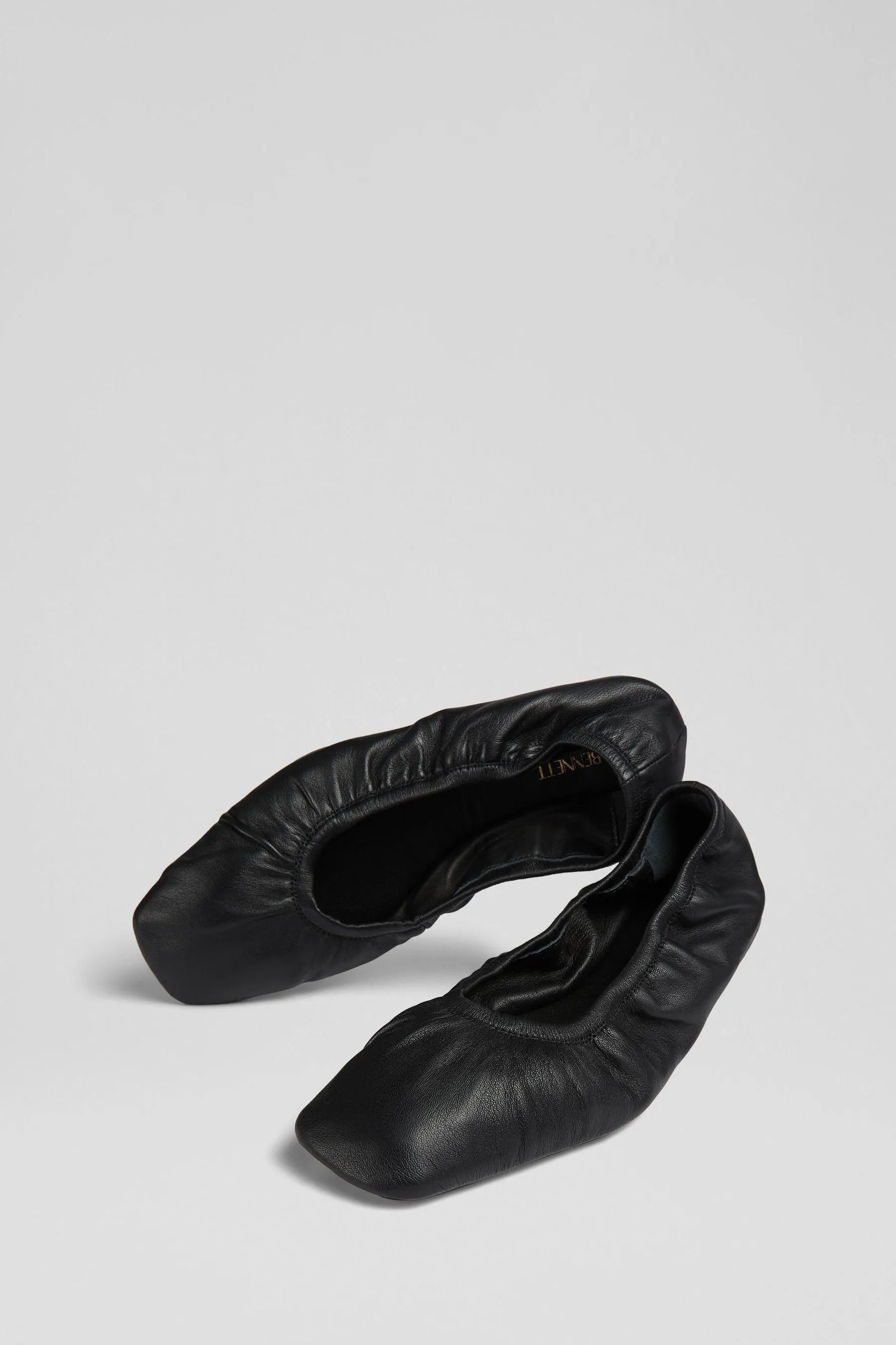 LK Bennett Tayla - Nero - Ballerine Scarpe basse a battendo