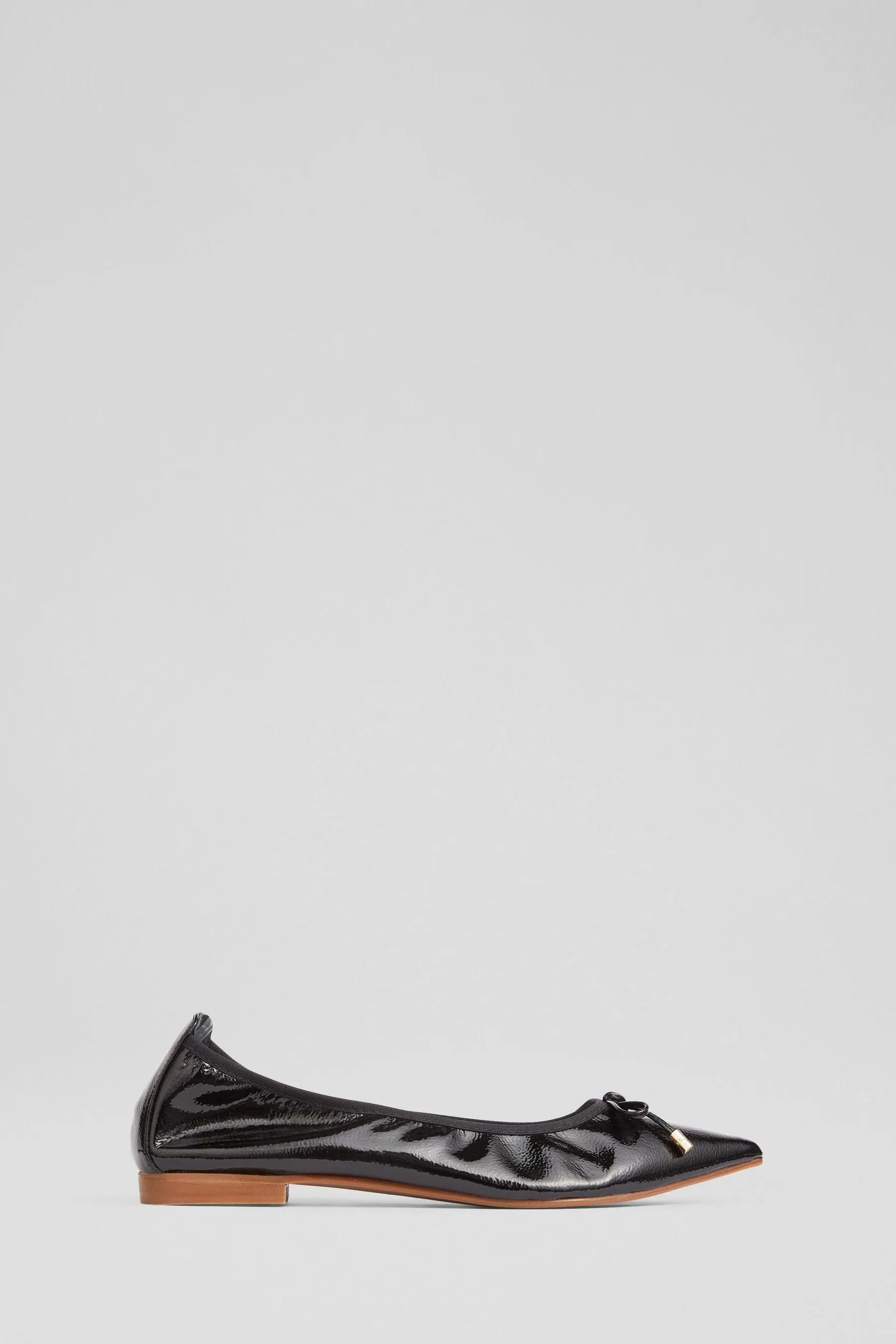 LK Bennett - Tilly - Nero - Ballerine Scarpe basse a punta