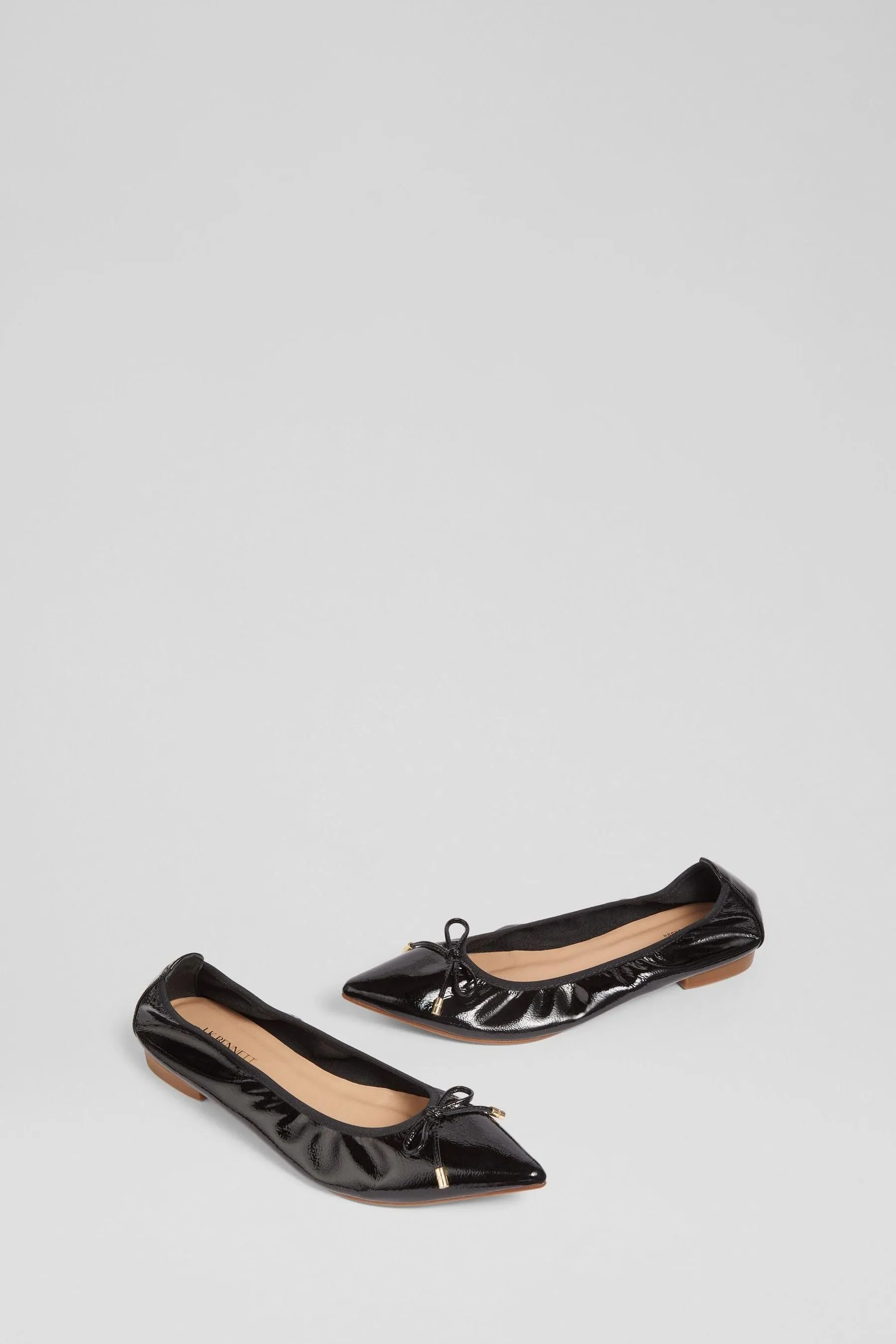 LK Bennett - Tilly - Nero - Ballerine Scarpe basse a punta