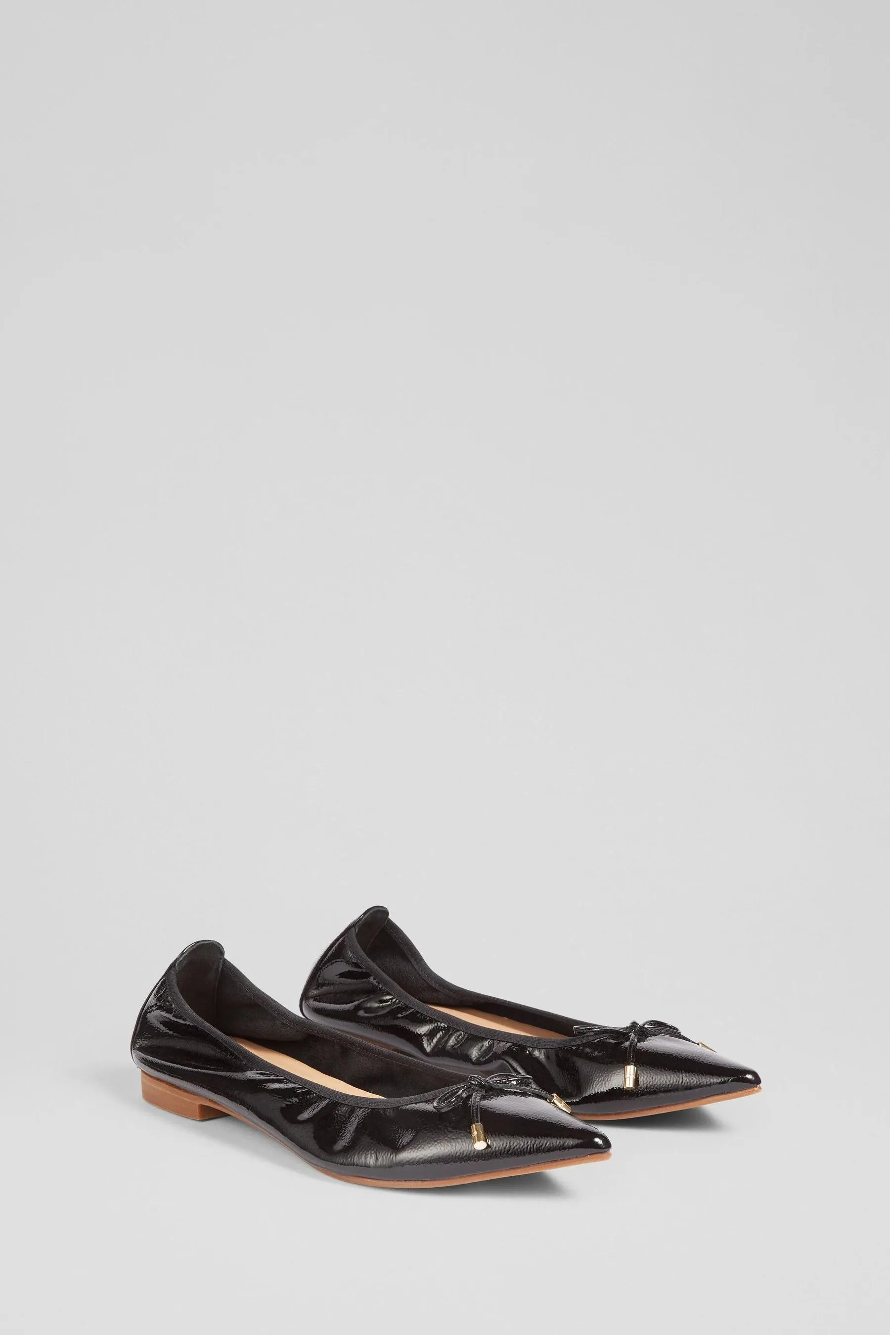 LK Bennett - Tilly - Nero - Ballerine Scarpe basse a punta