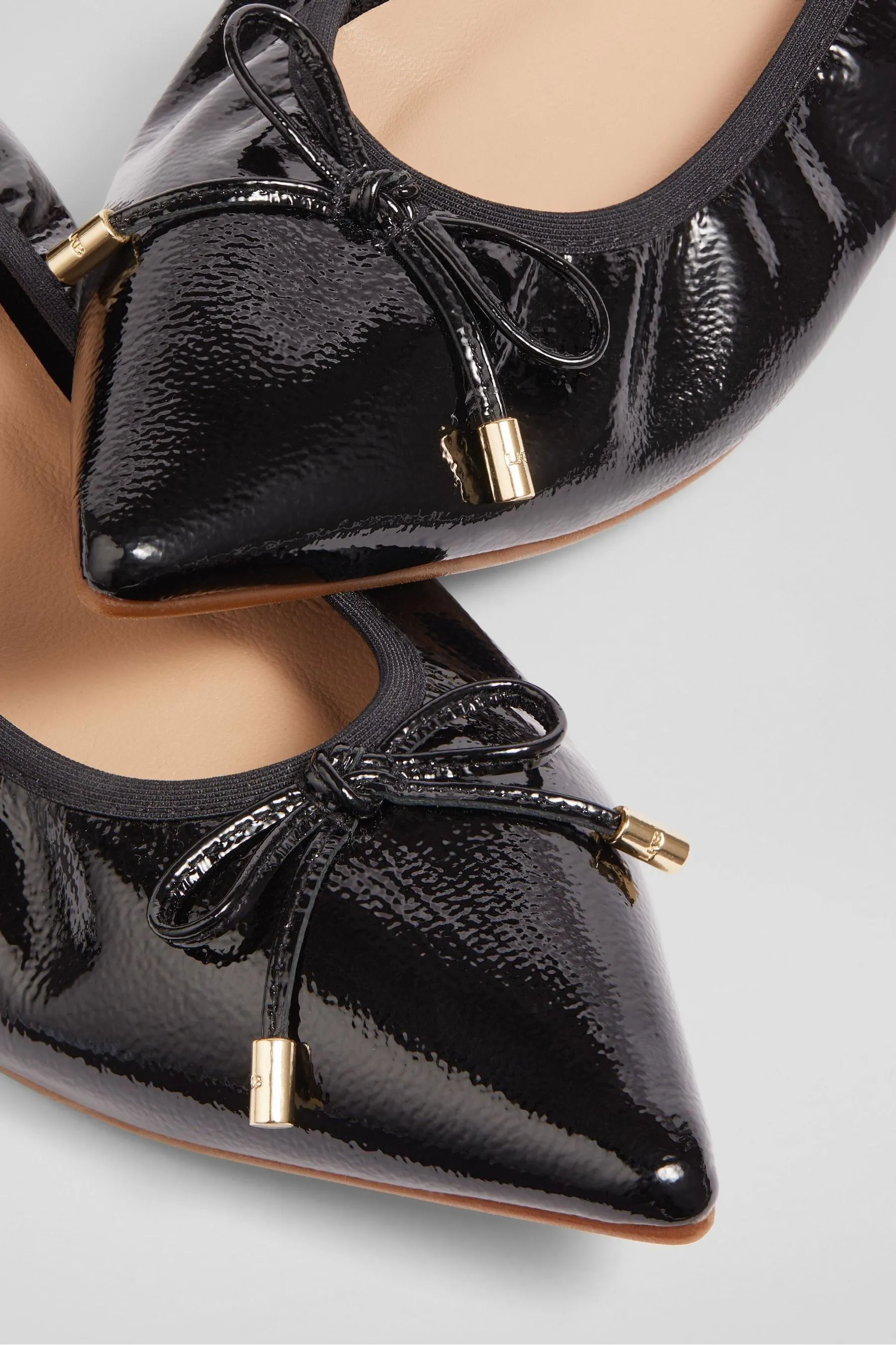 LK Bennett - Tilly - Nero - Ballerine Scarpe basse a punta