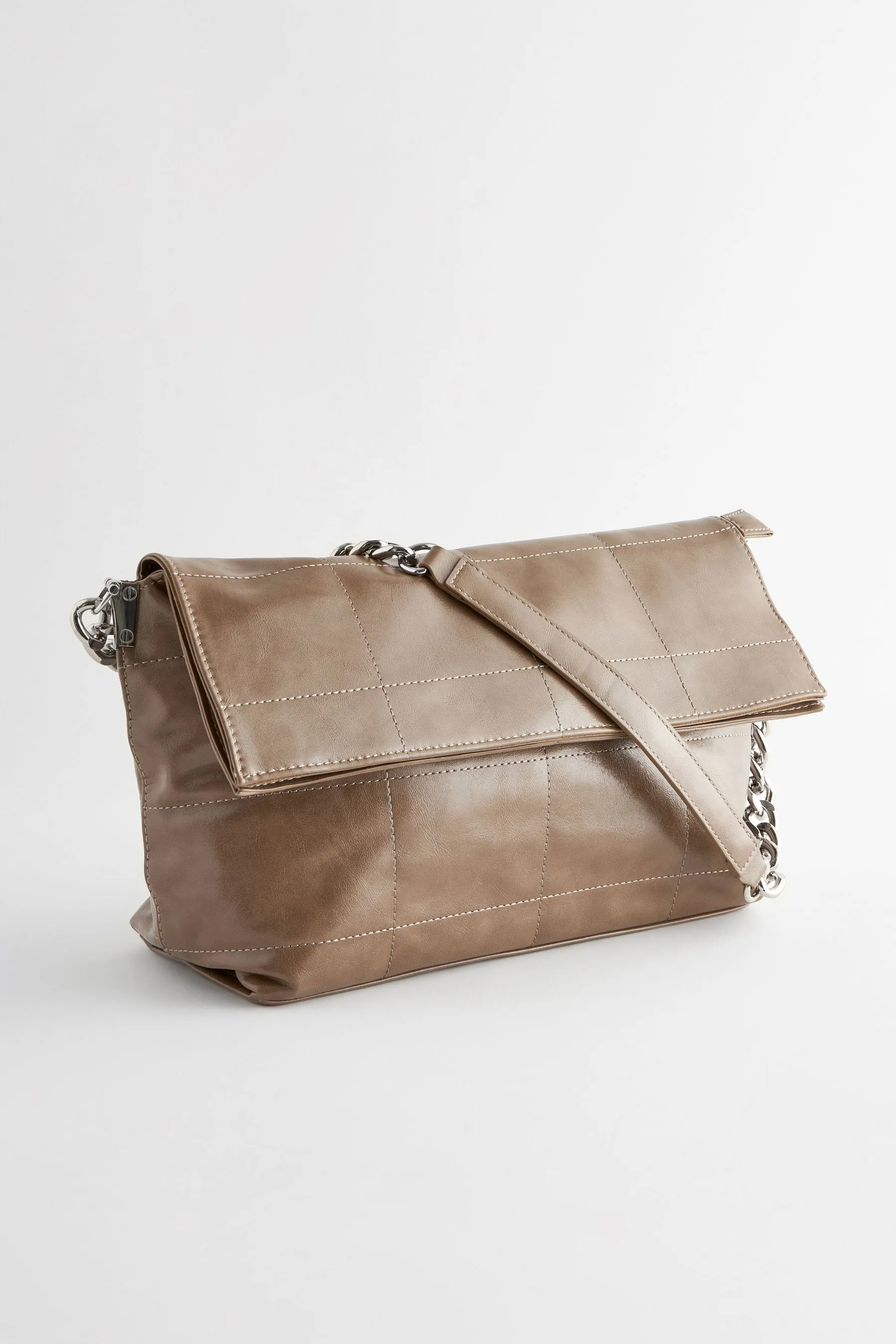 Marrone Tortora  - Borsa a catena