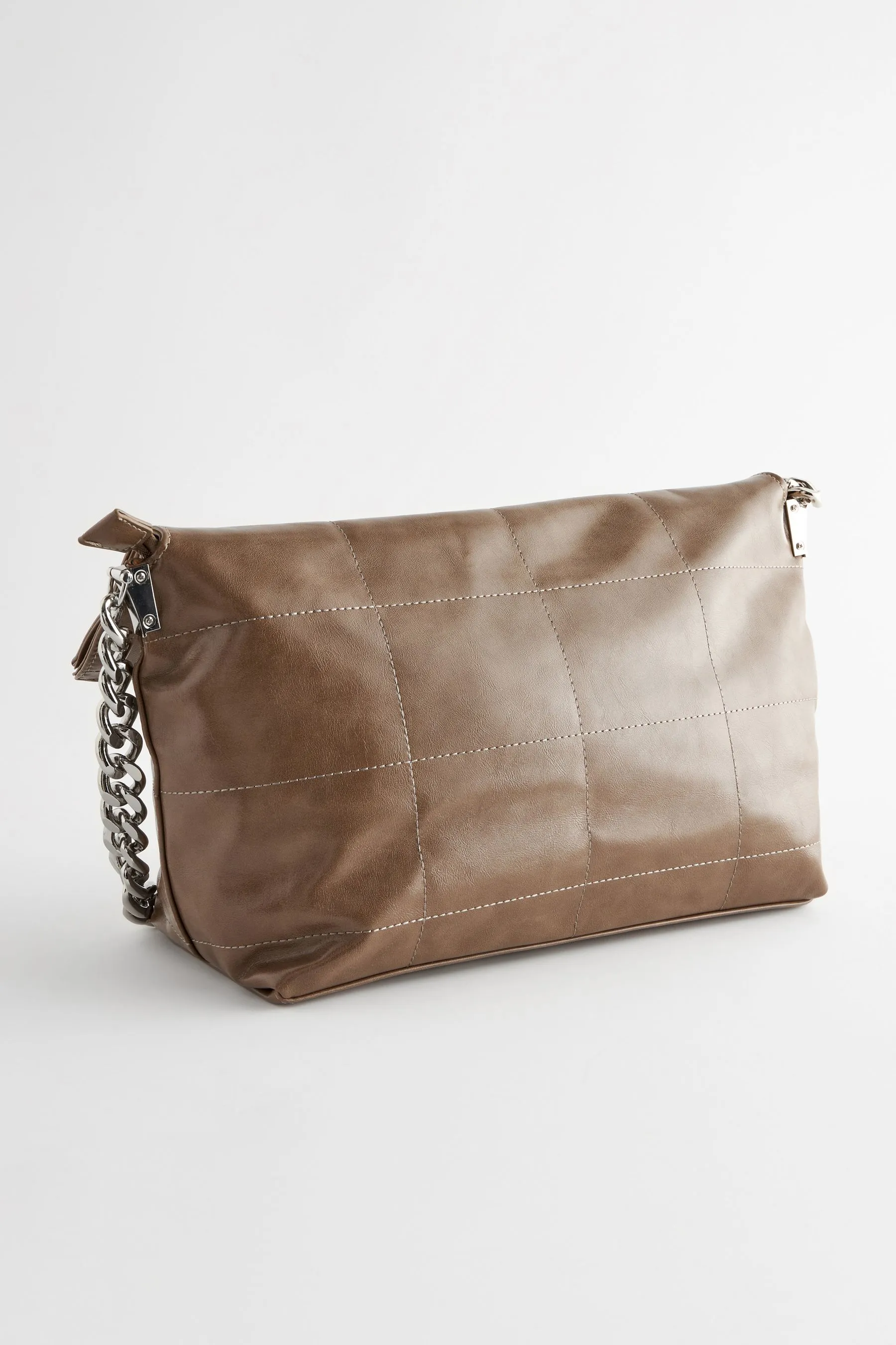 Marrone Tortora  - Borsa a catena