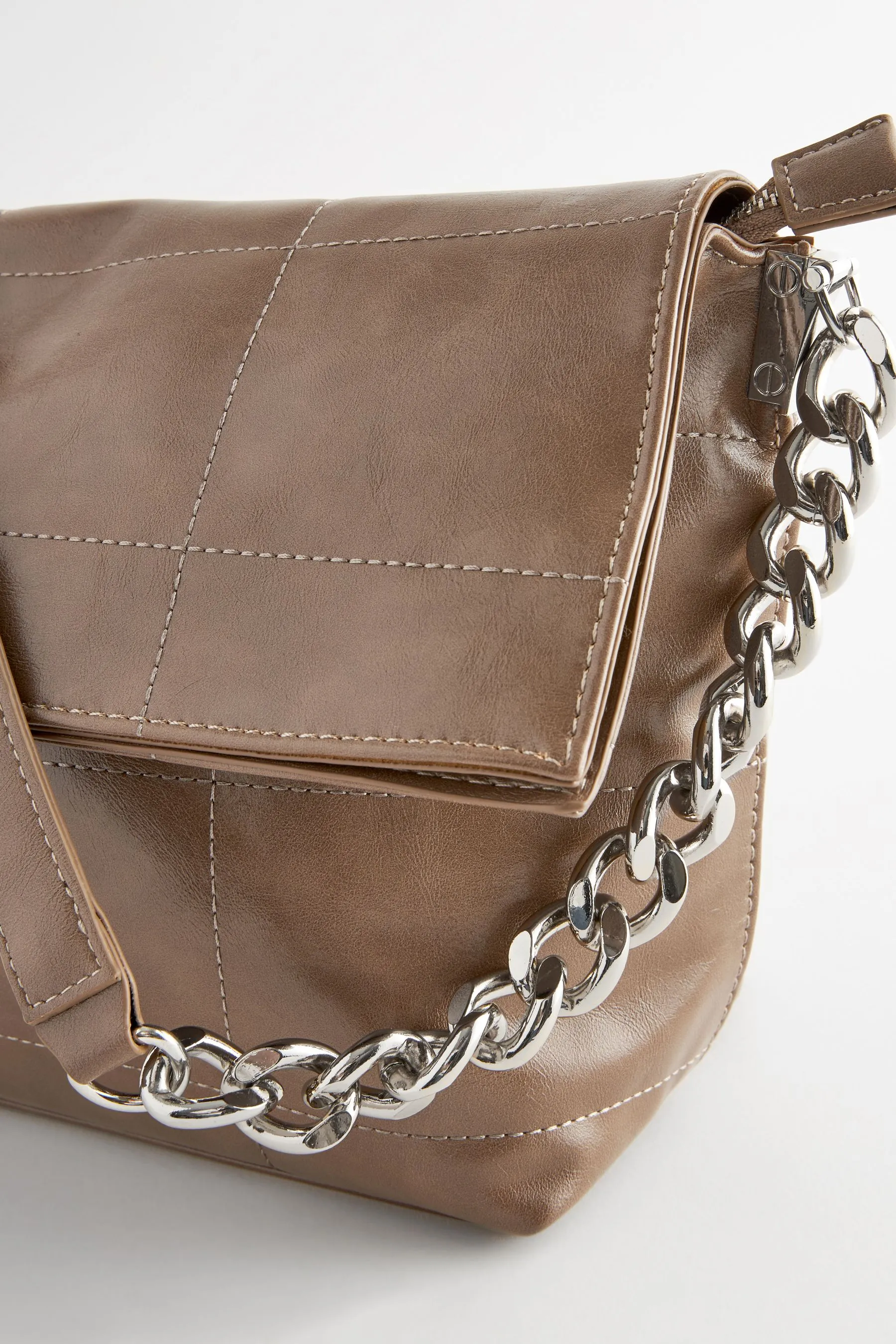 Marrone Tortora  - Borsa a catena