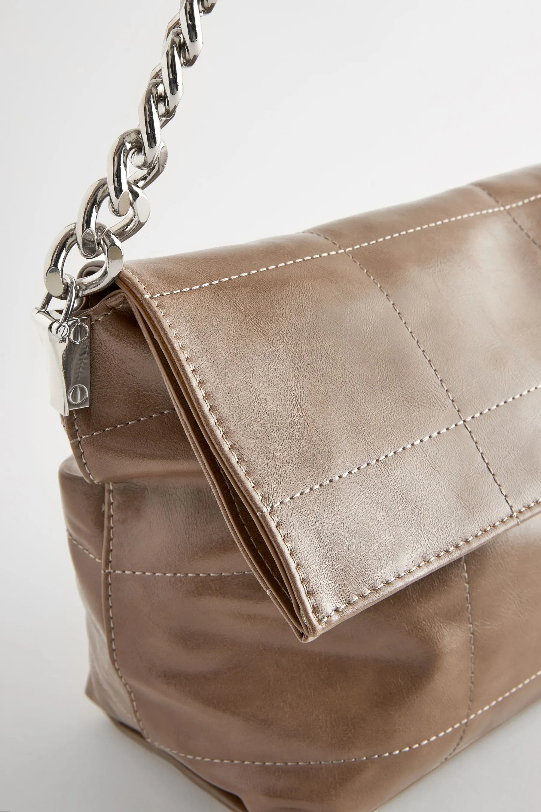 Marrone Tortora  - Borsa a catena