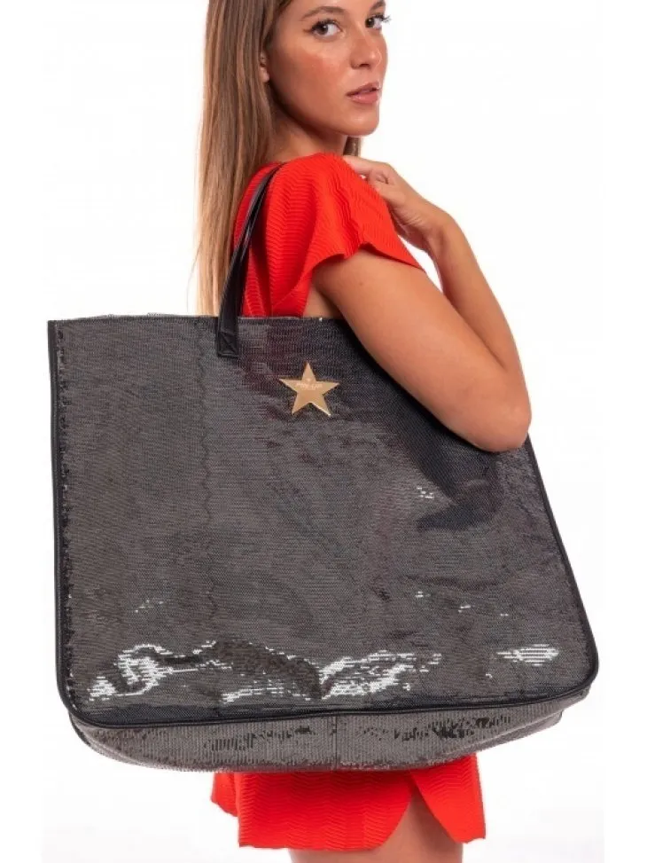 MAXI BORSA SHOPPER FULL PAILLETTES