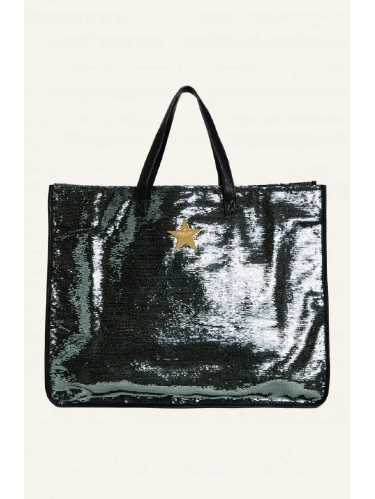 MAXI BORSA SHOPPER FULL PAILLETTES