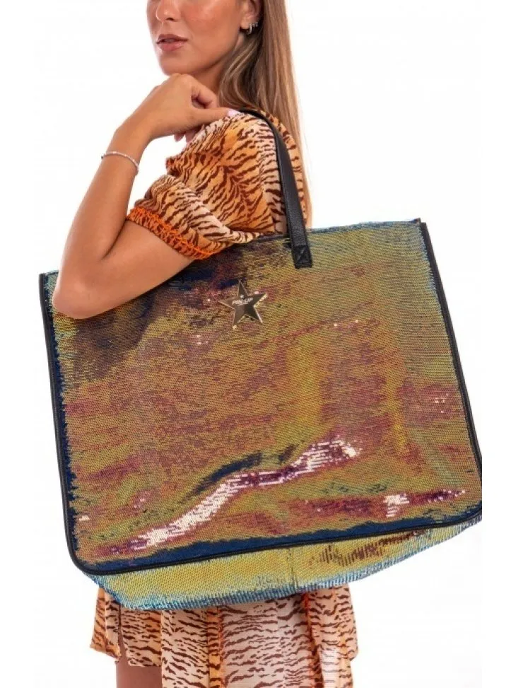 MAXI BORSA SHOPPER FULL PAILLETTES