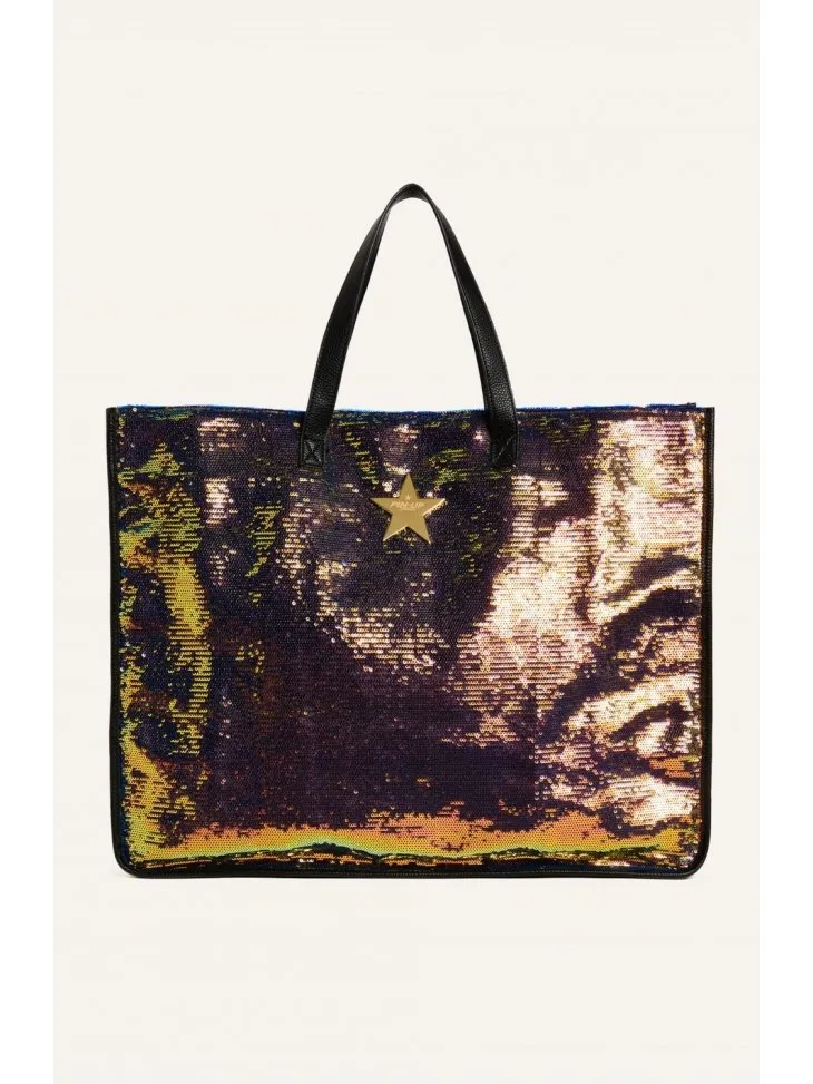 MAXI BORSA SHOPPER FULL PAILLETTES