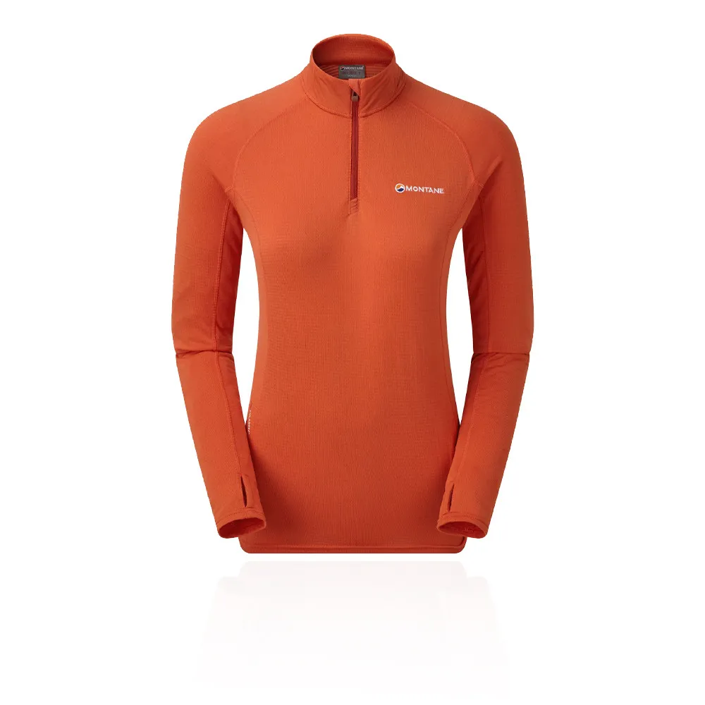 Montane Allez Micro per donna Maglia con mezza cerniera