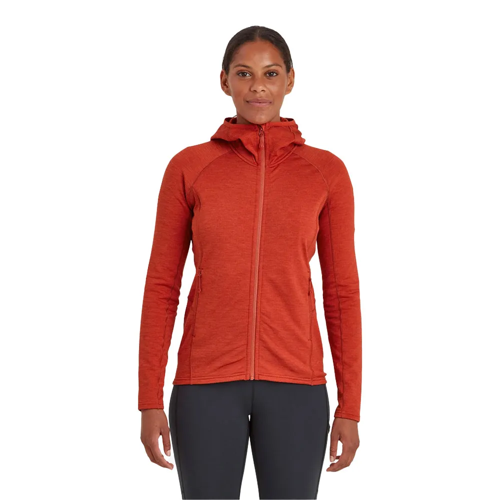 Montane Protium per donna Hooded Giubbotto - SS24