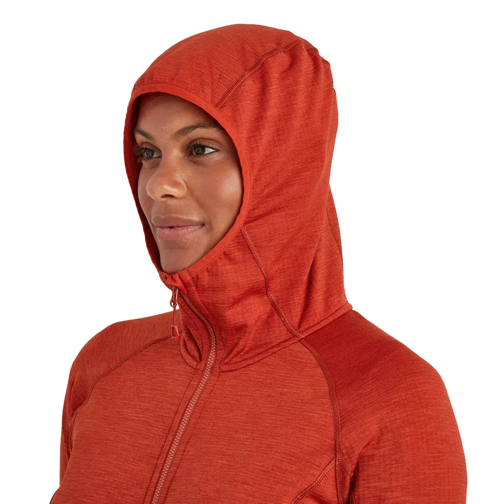Montane Protium per donna Hooded Giubbotto - SS24