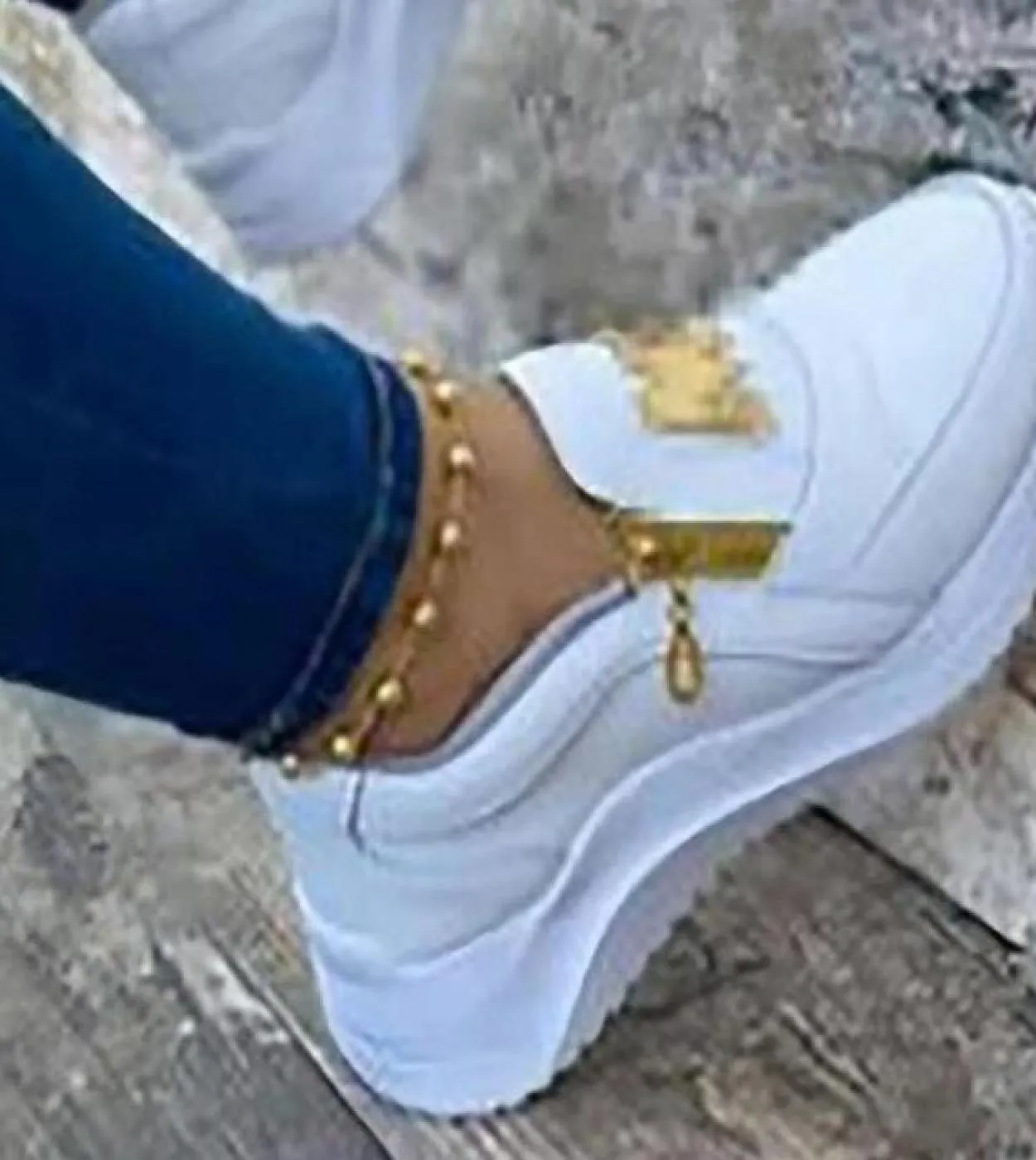 New Women Sneakers Lace Up Wedge Sports Shoes Womens Vulcanized Shoes Casual Platform Ladies Sneakers Comfy Females Sho