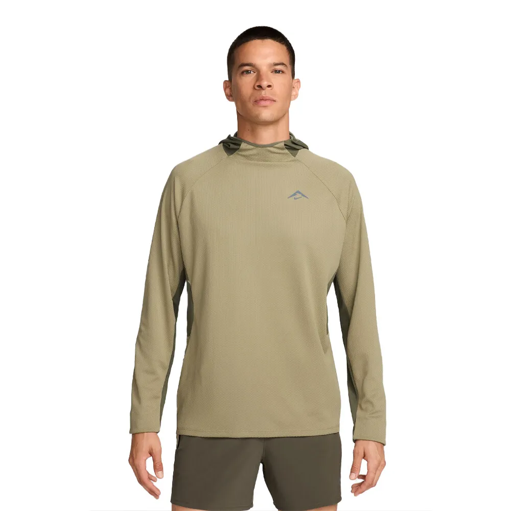 Nike Dri-FIT UV Hooded Long-Sleeve Maglia da corsa - SU24