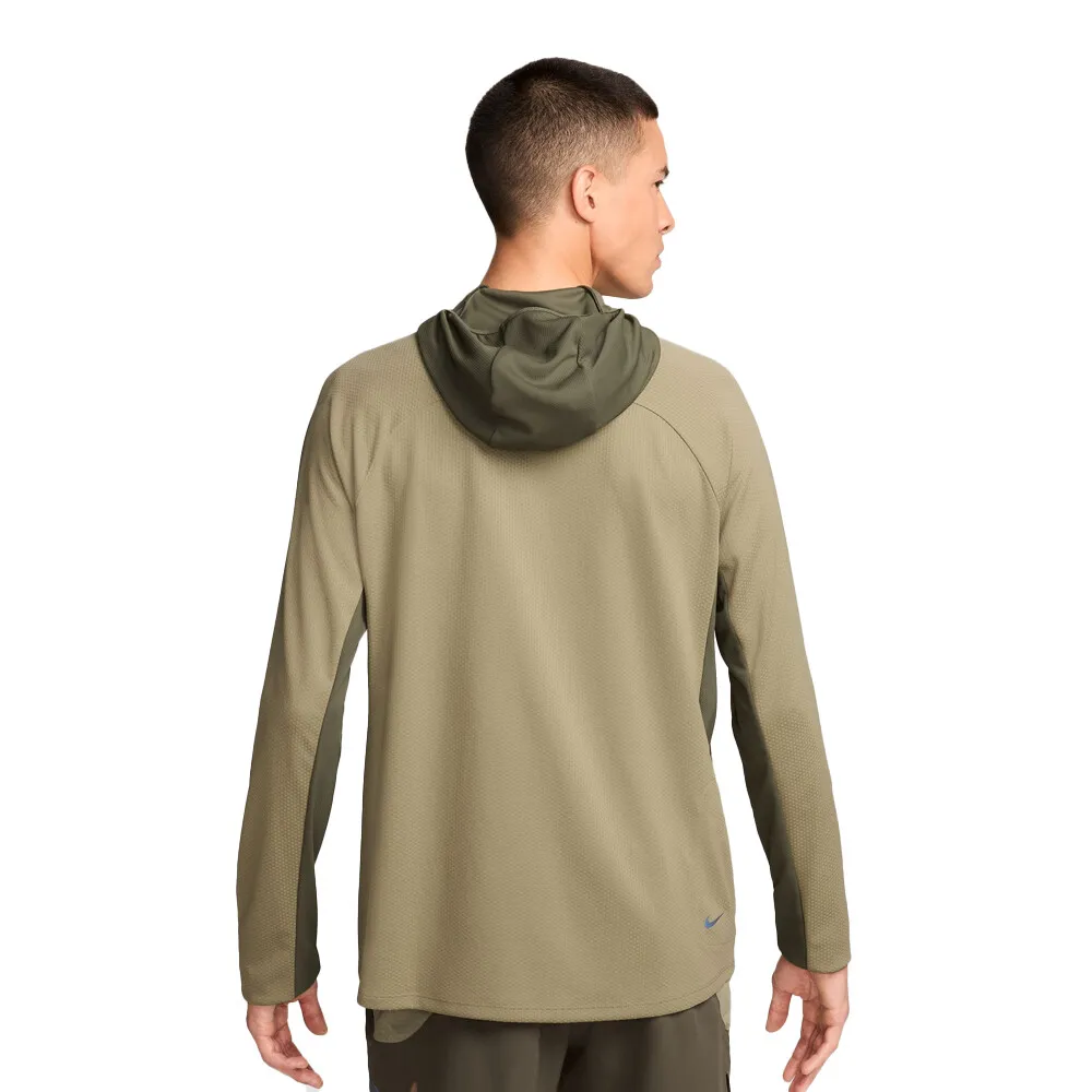 Nike Dri-FIT UV Hooded Long-Sleeve Maglia da corsa - SU24