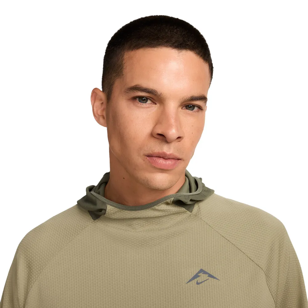 Nike Dri-FIT UV Hooded Long-Sleeve Maglia da corsa - SU24