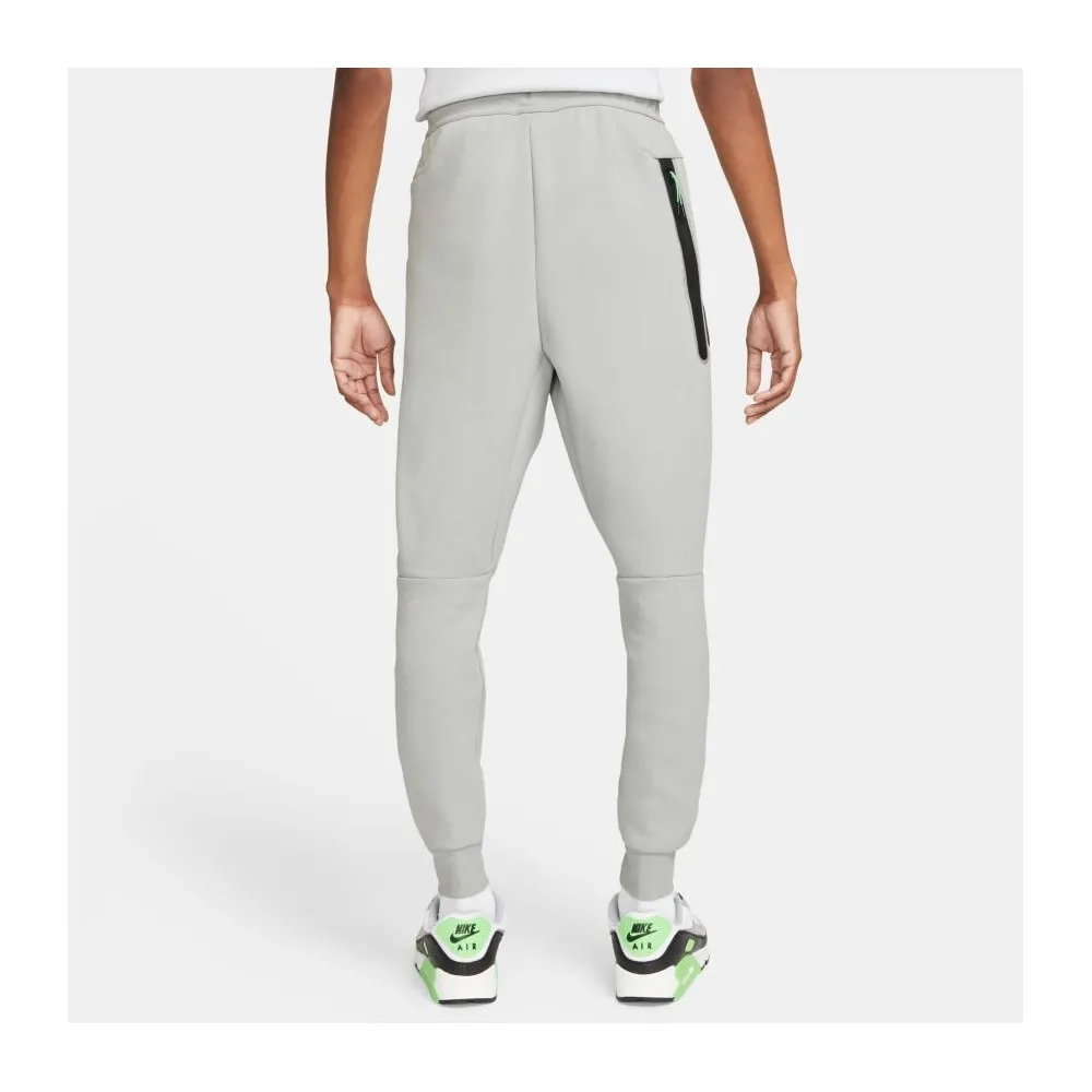 NIKE PANTALONE SPORTSWEAR TECH FLEECE - UOMO - GRIGIO-NERO - CU4495-078