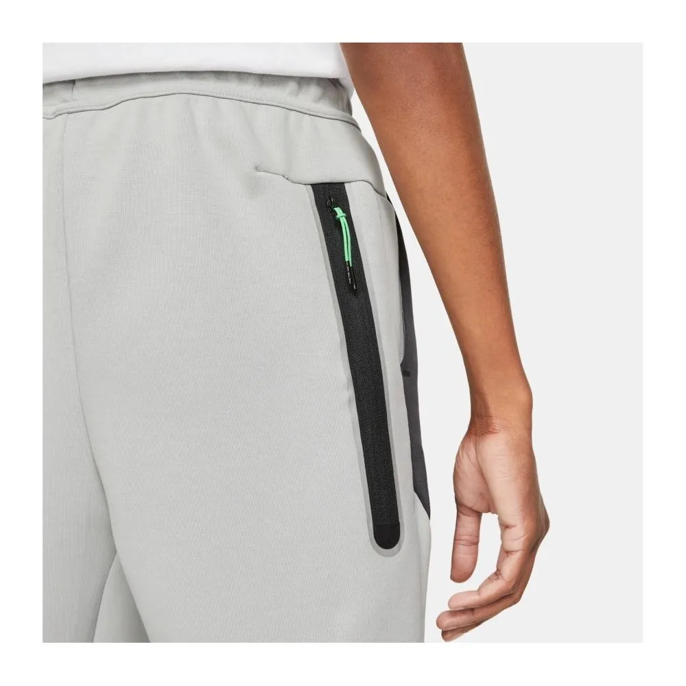 NIKE PANTALONE SPORTSWEAR TECH FLEECE - UOMO - GRIGIO-NERO - CU4495-078