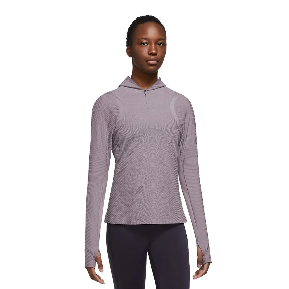 Nike Therma-FIT Run Division per donna Top - HO22