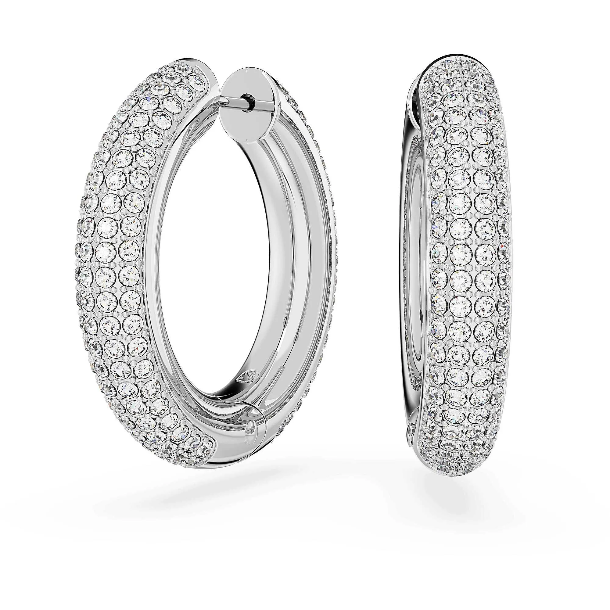 orecchini a cerchio donna Swarovski