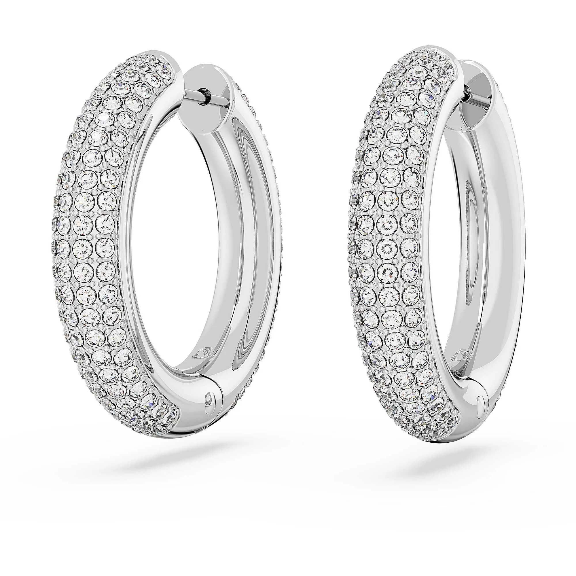 orecchini a cerchio donna Swarovski