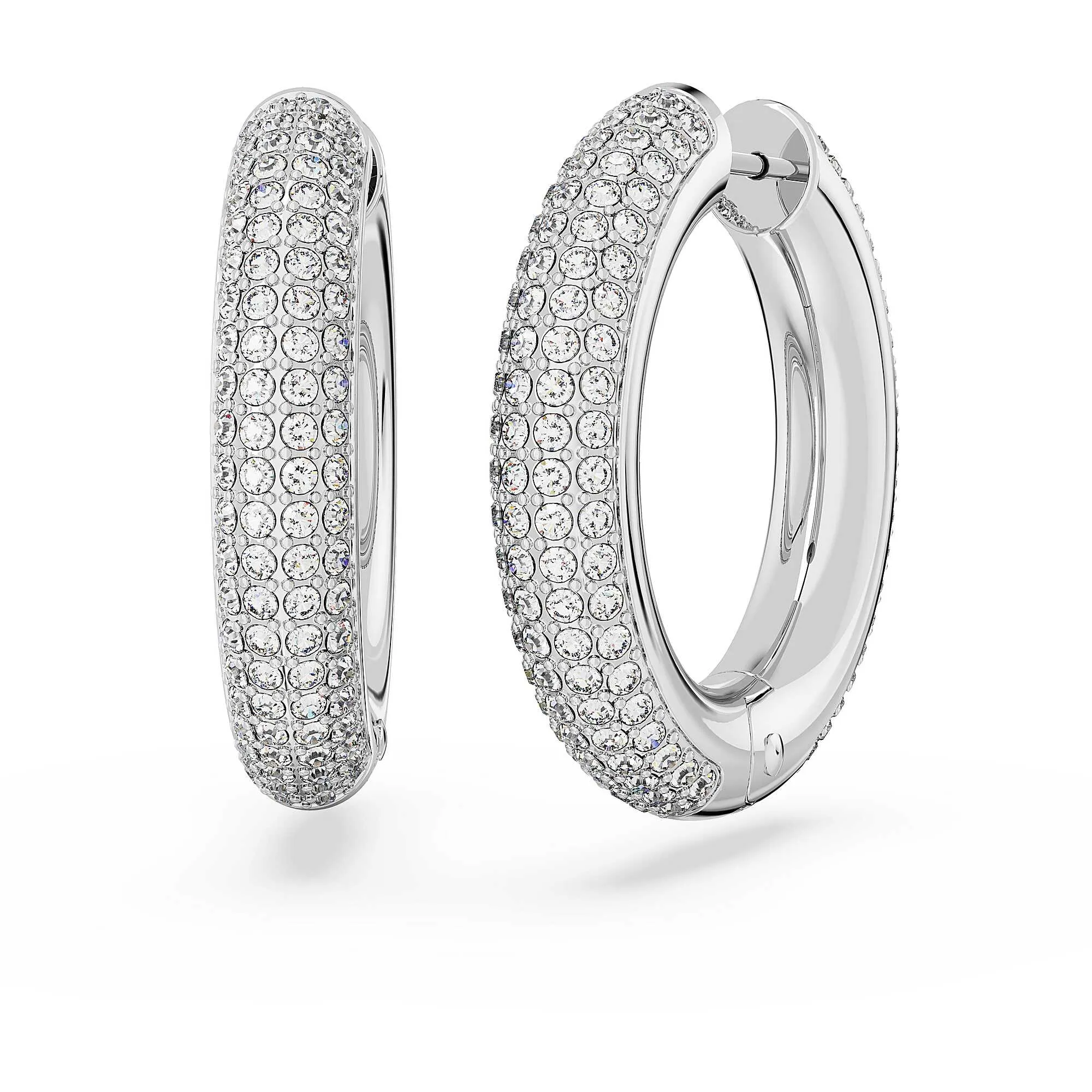 orecchini a cerchio donna Swarovski