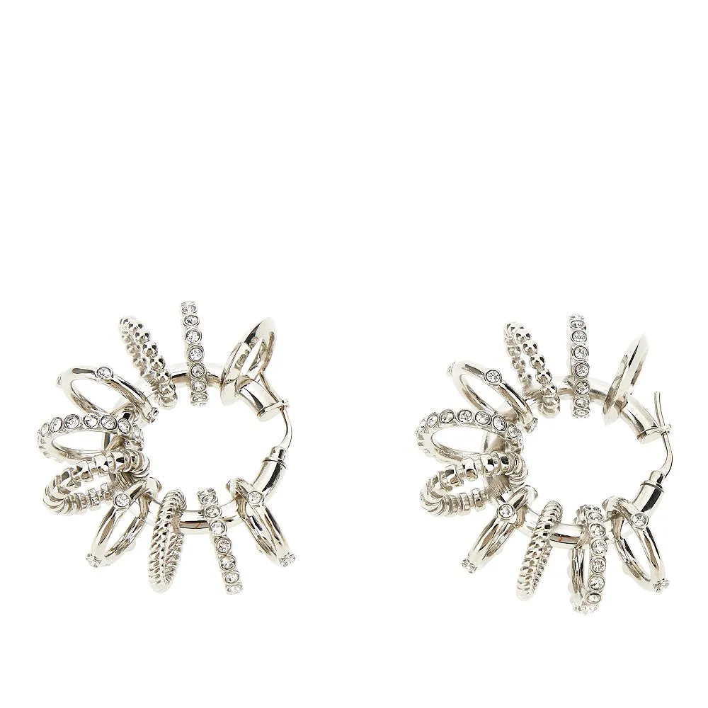 Orecchini a cerchio Multi Ring