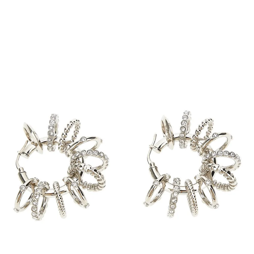 Orecchini a cerchio Multi Ring