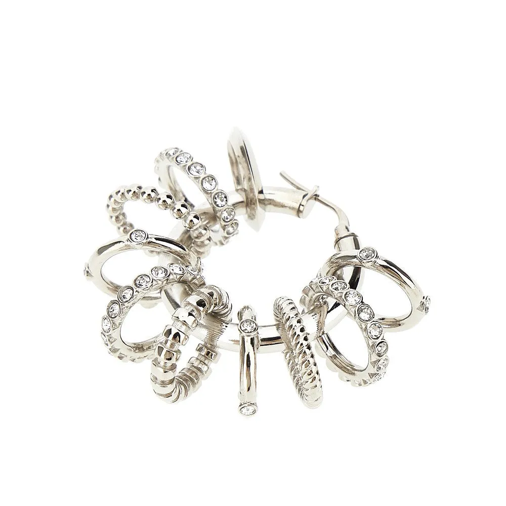 Orecchini a cerchio Multi Ring