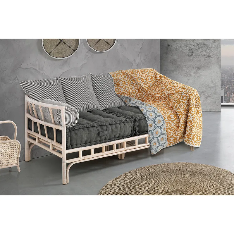 OresteLuchetta Plaid cotone DOUBLE SUN